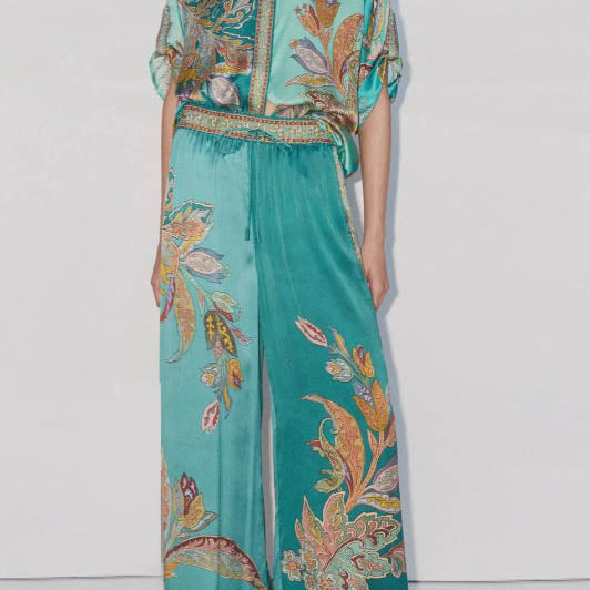 Boho Silk Takım