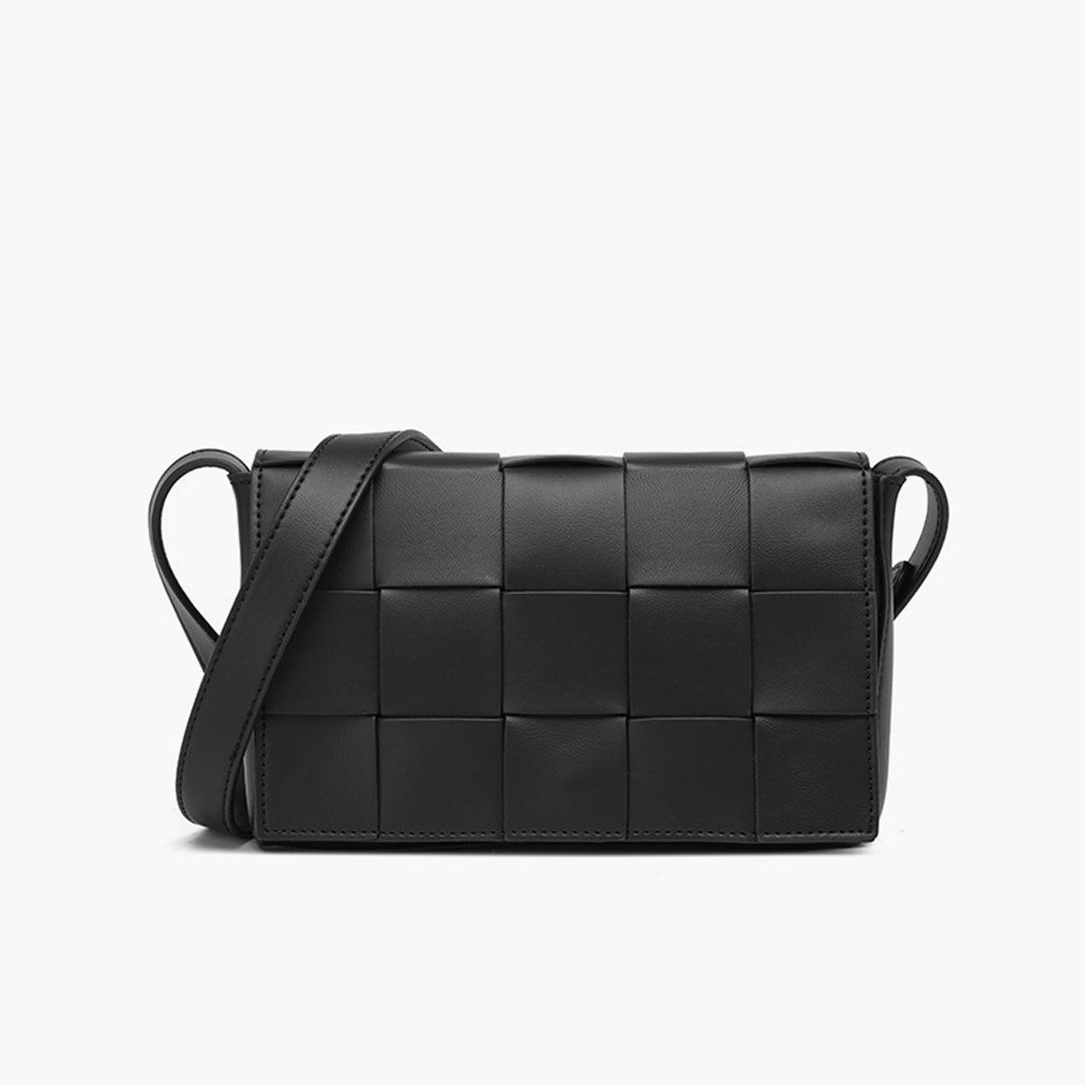 Grid Weave Çanta