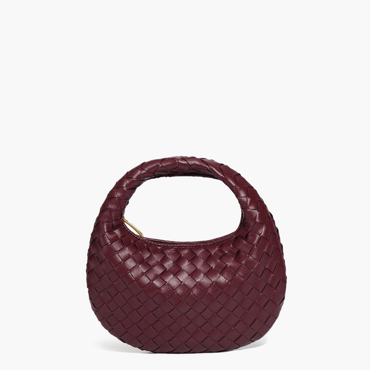 Woven Sepet Desenli Mini Çanta