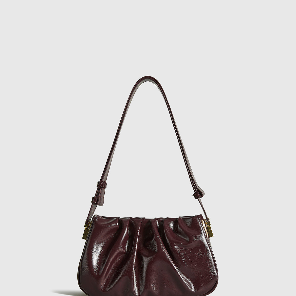 Burgundy Elegance Çanta
