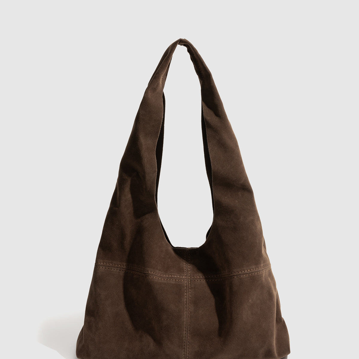Velour Soft Tote Süet Çanta