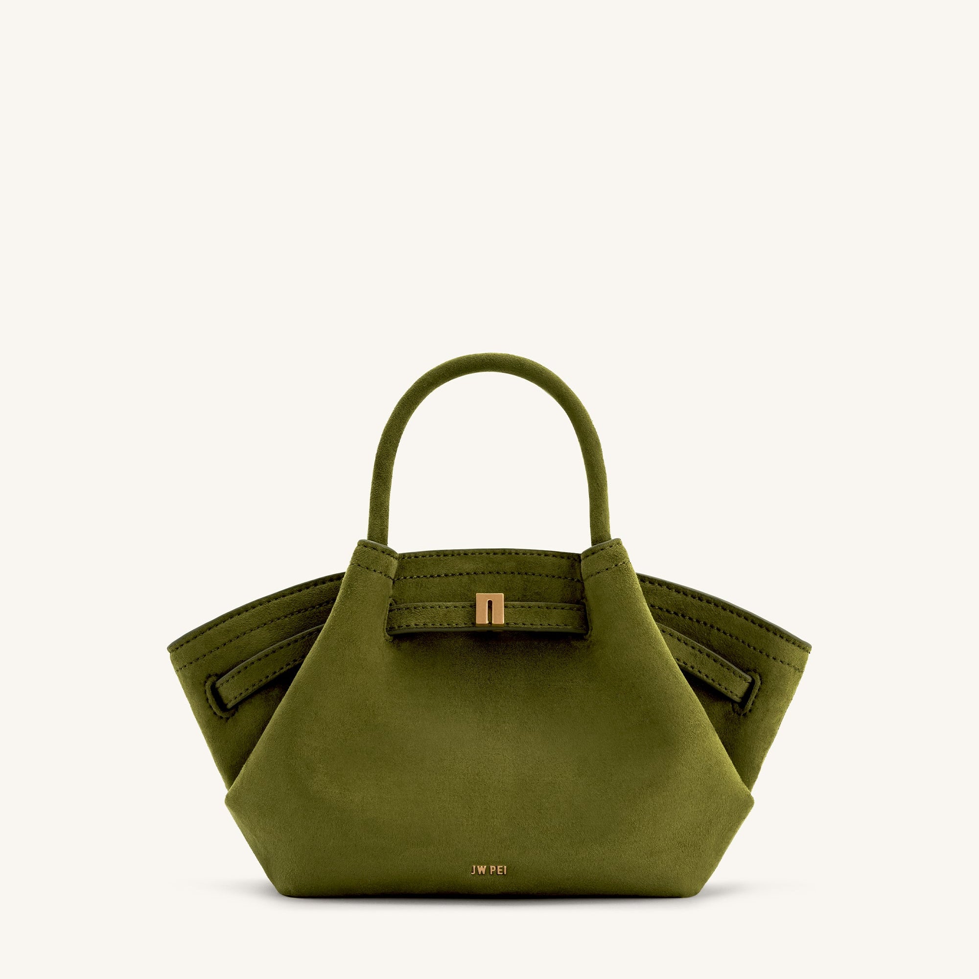 Eloura Small Tote Çanta - Zeytin yeşili