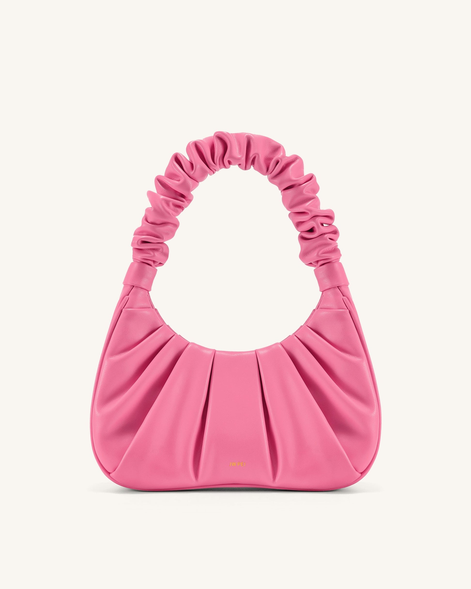 Arvée Büzgülü Çanta - Pembe
