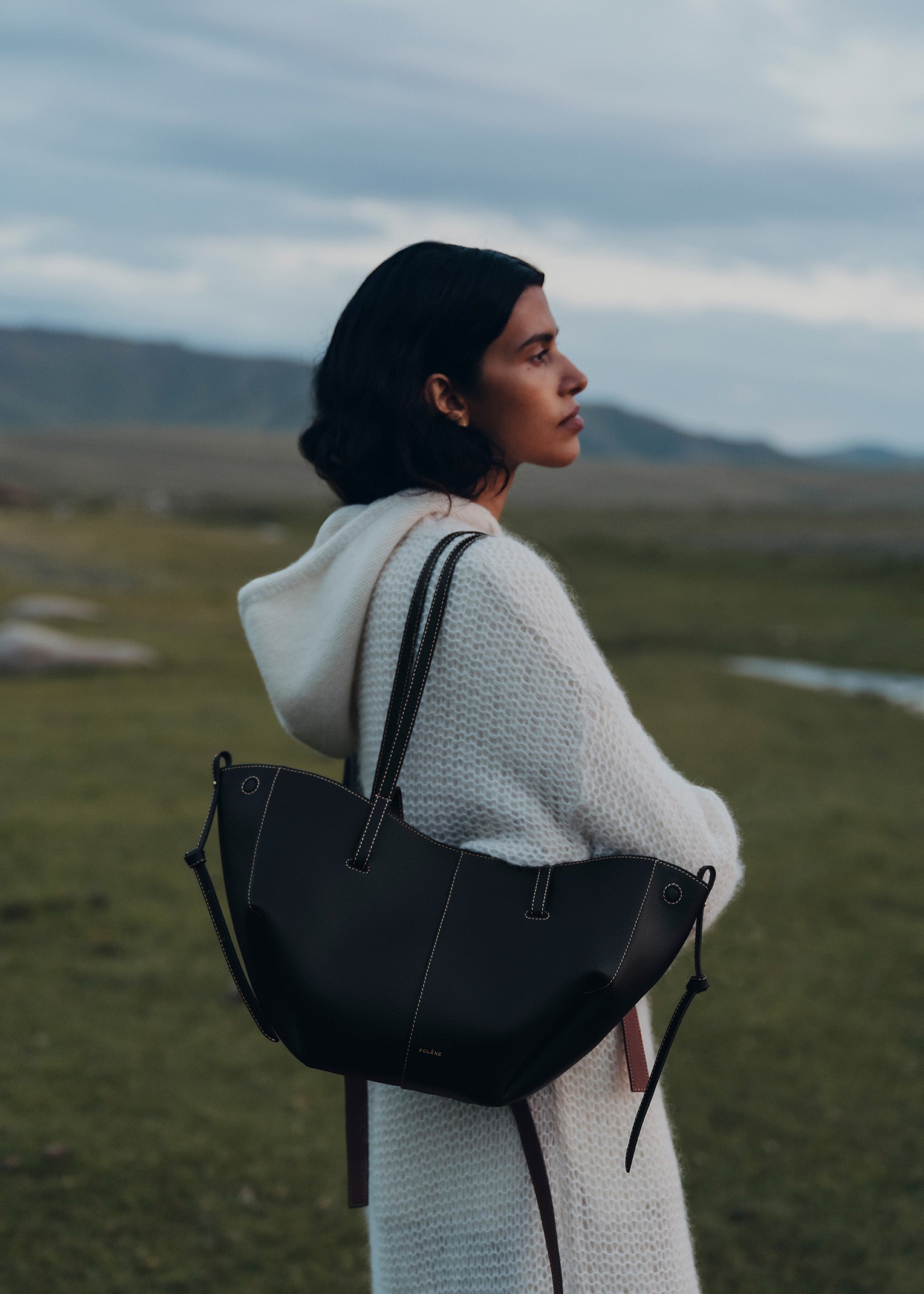 Cirelle Small Tote Çanta - Siyah