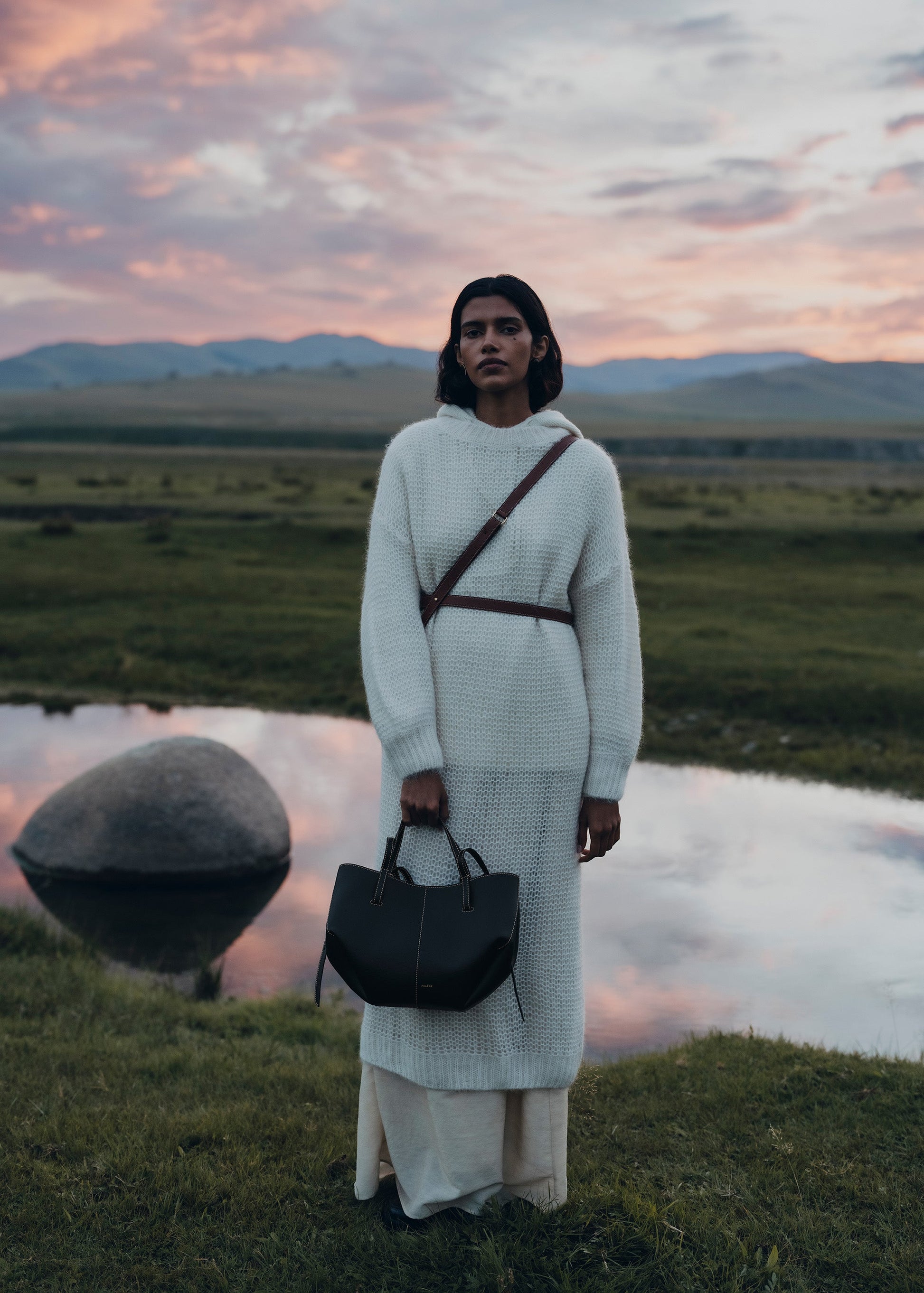 Cirelle Small Tote Çanta - Siyah