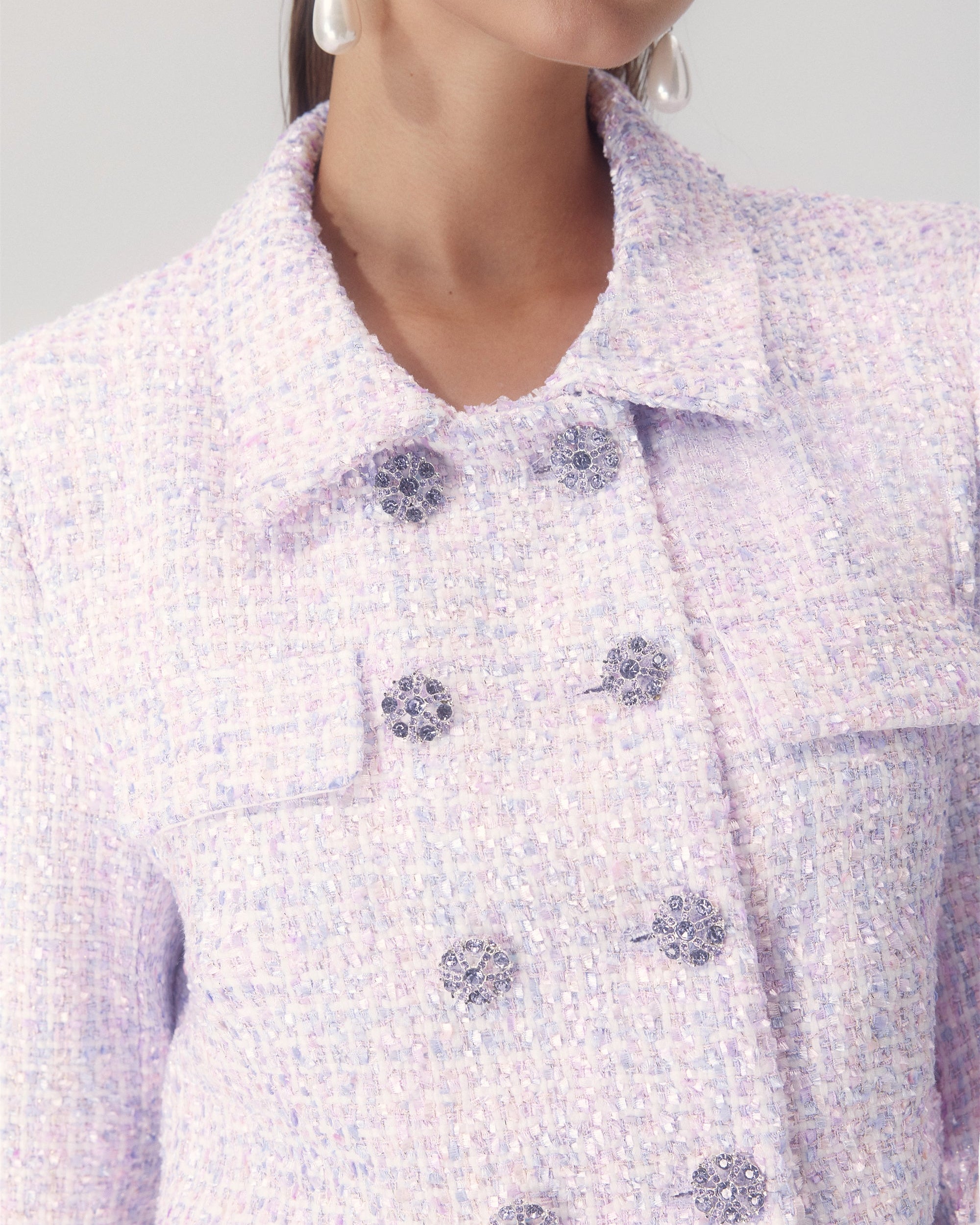 Helen Kruvaze Ceket Tüvit Takım