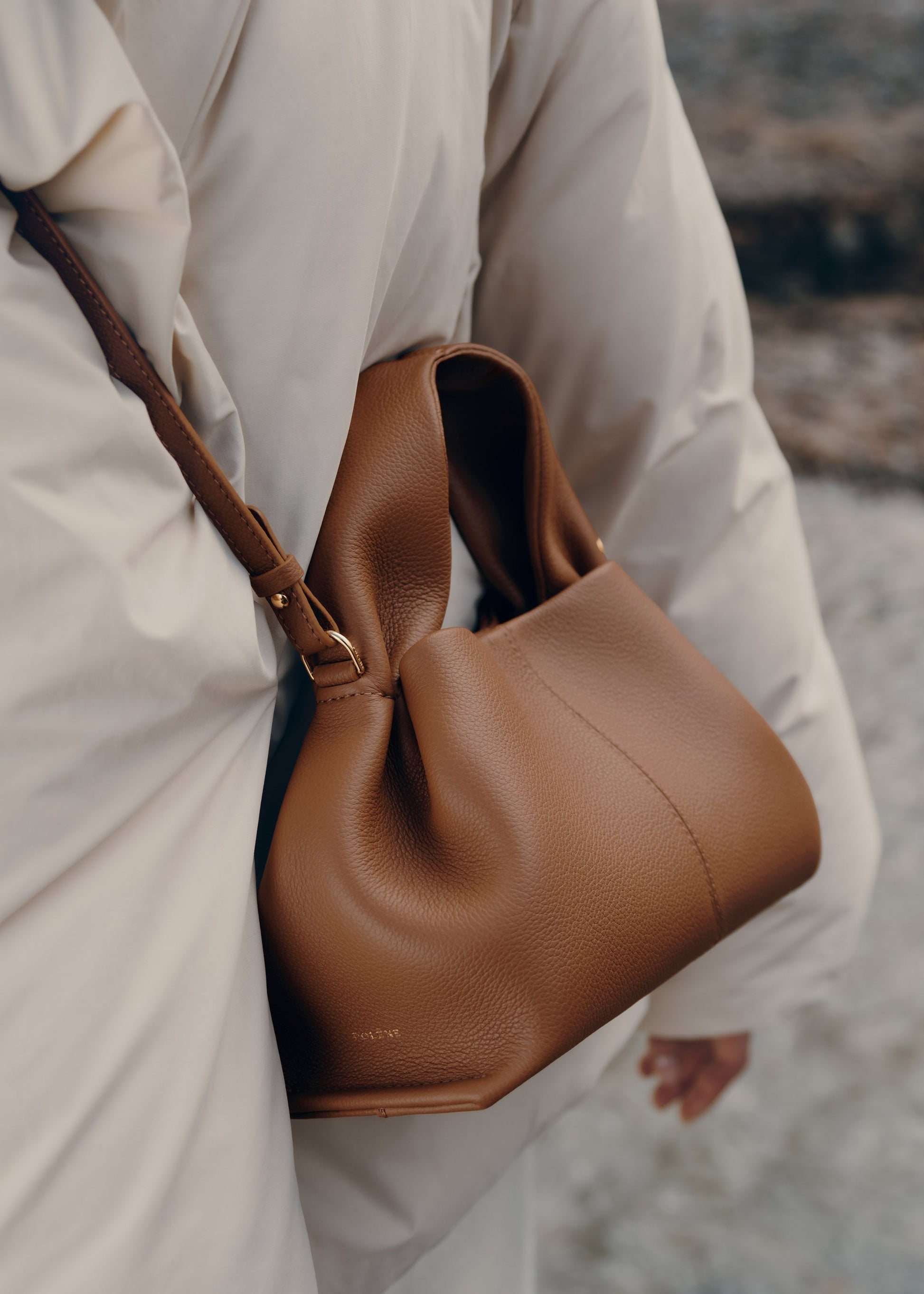 Minoa Small El Çantası - Taba