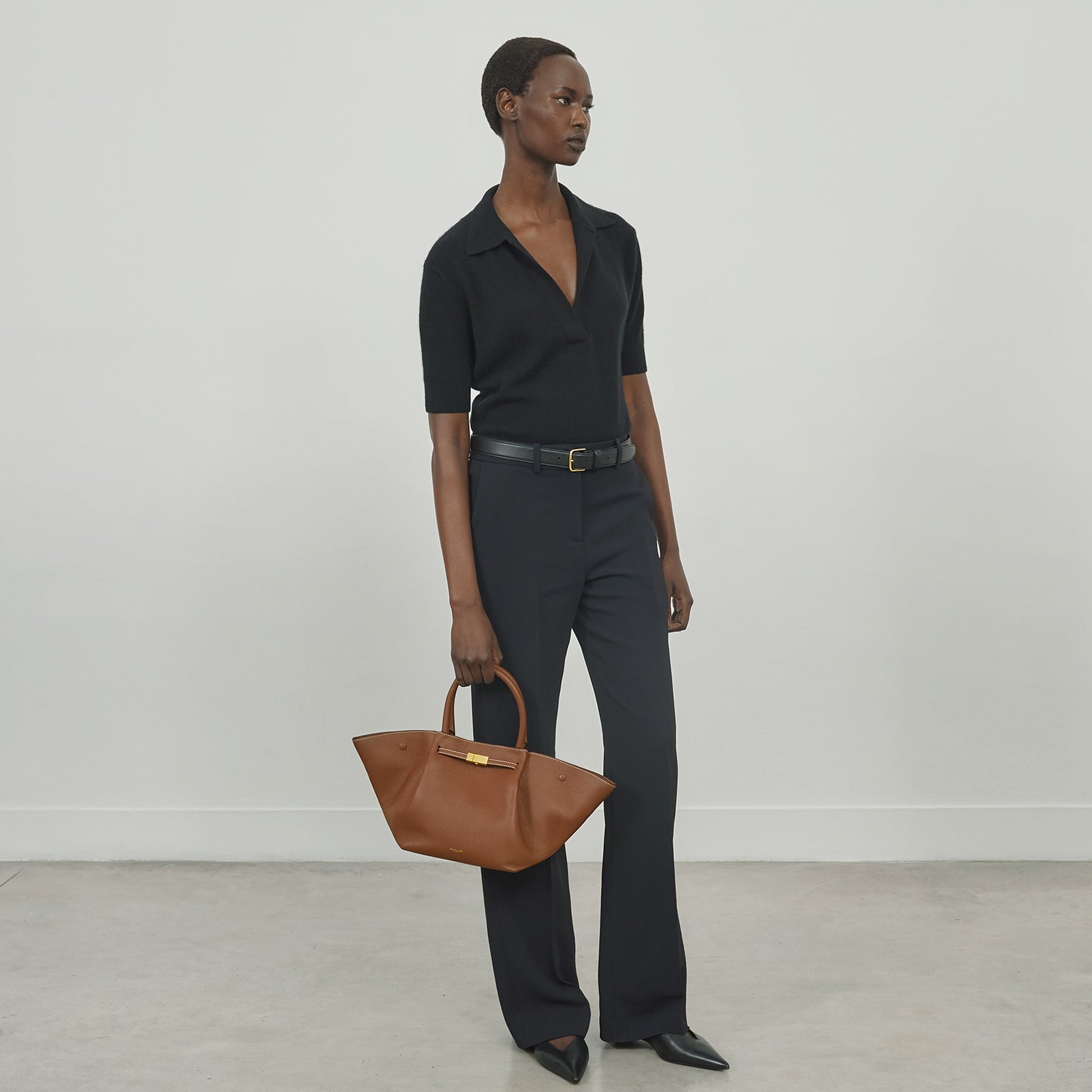 Milenne Small Tote Çanta - Taba