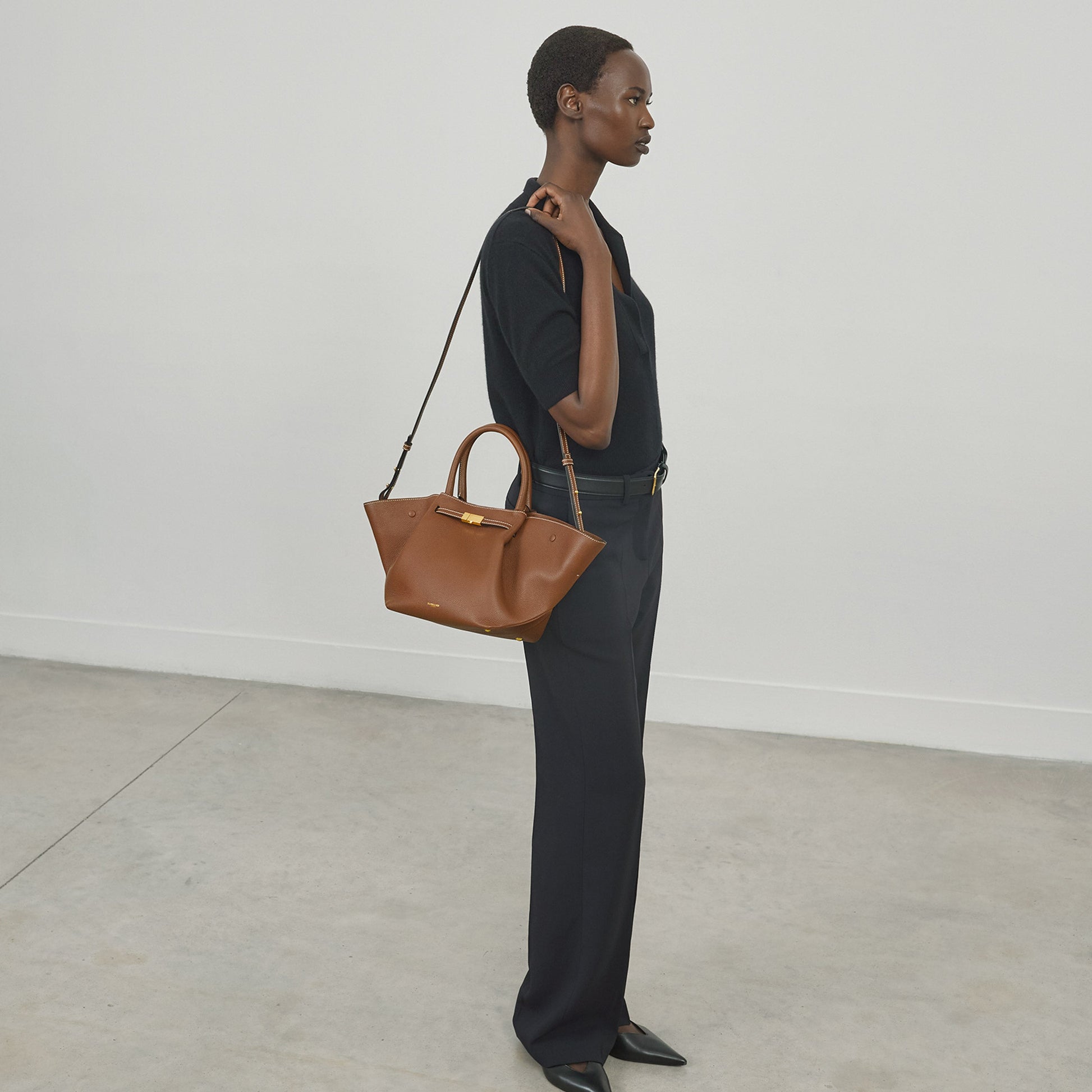 Milenne Small Tote Çanta - Taba