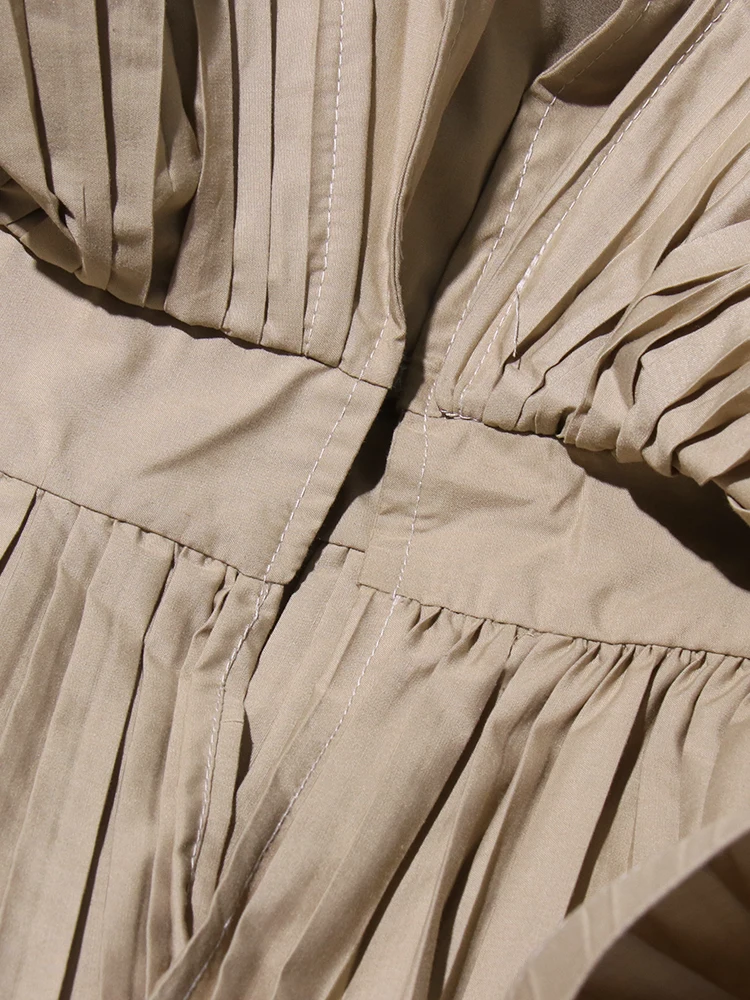 Pileli Volanlı Bağcıklı Ceket