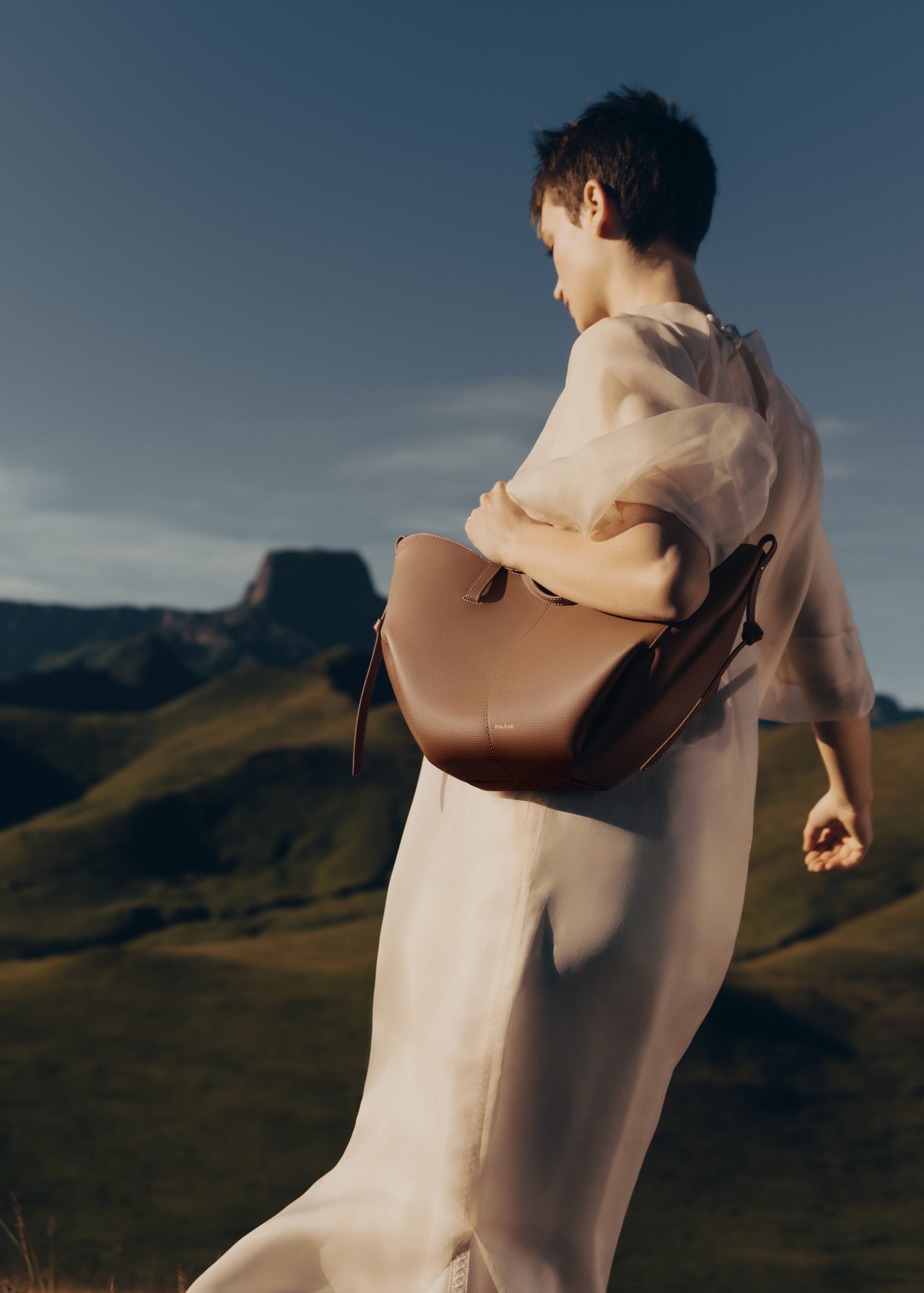 Cirelle Small Tote Çanta - Taba