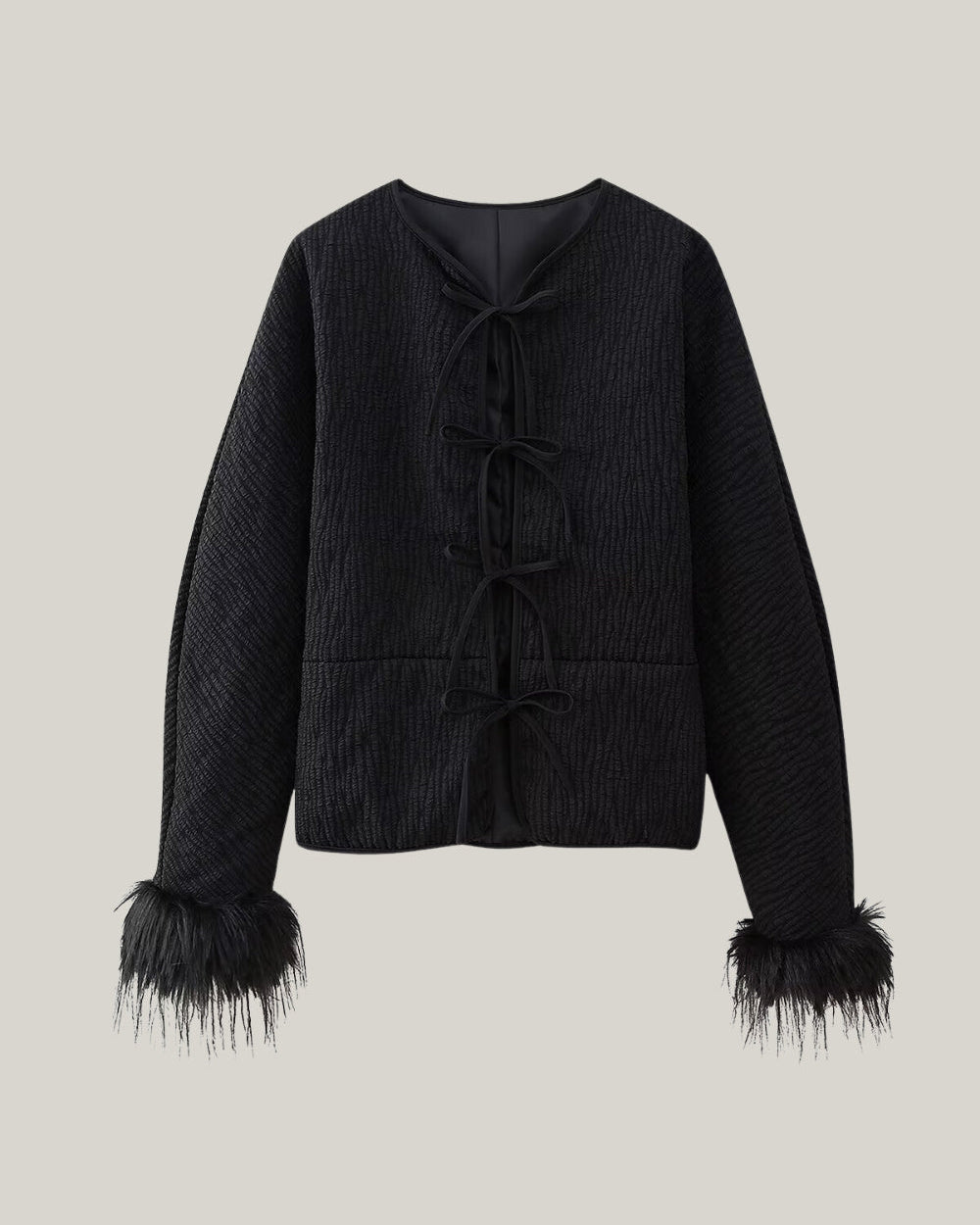 Griselda Tüy Dokulu Ceket