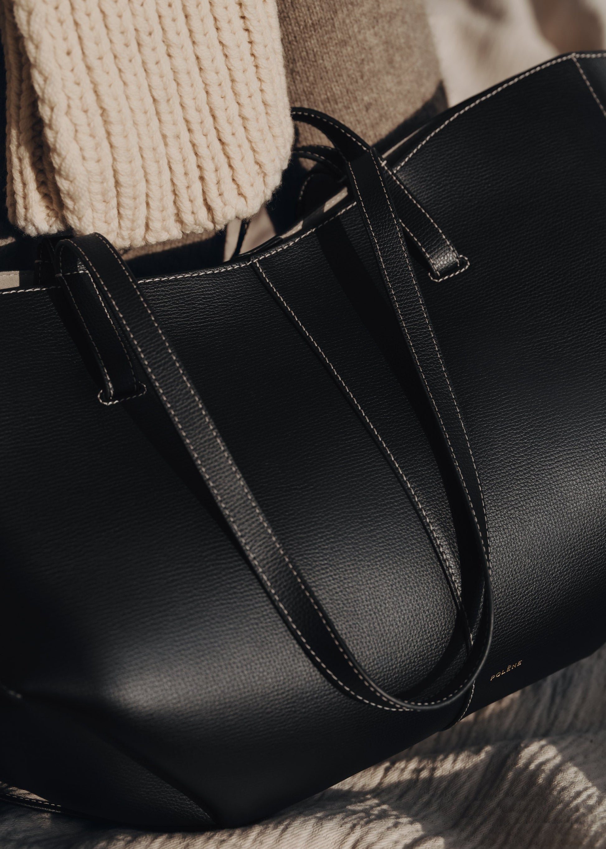 Cirelle Tote Çanta - Siyah