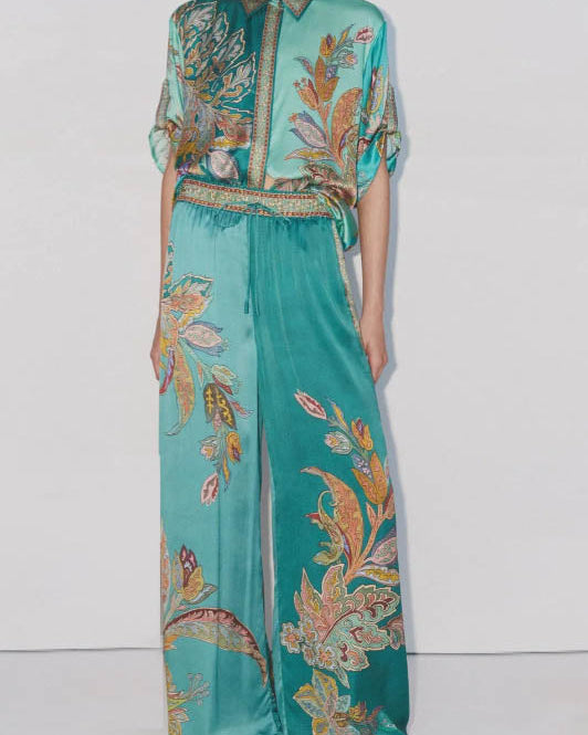 Boho Silk Takım