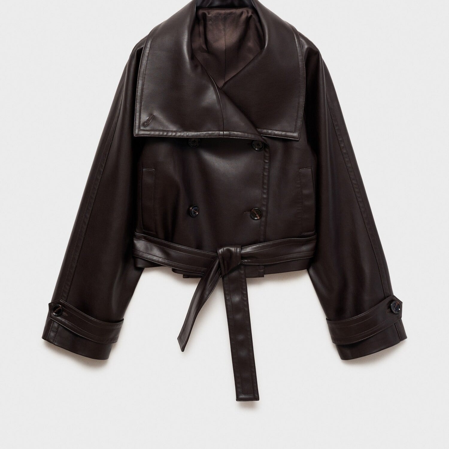 Nuvia Suni Deri Ceket