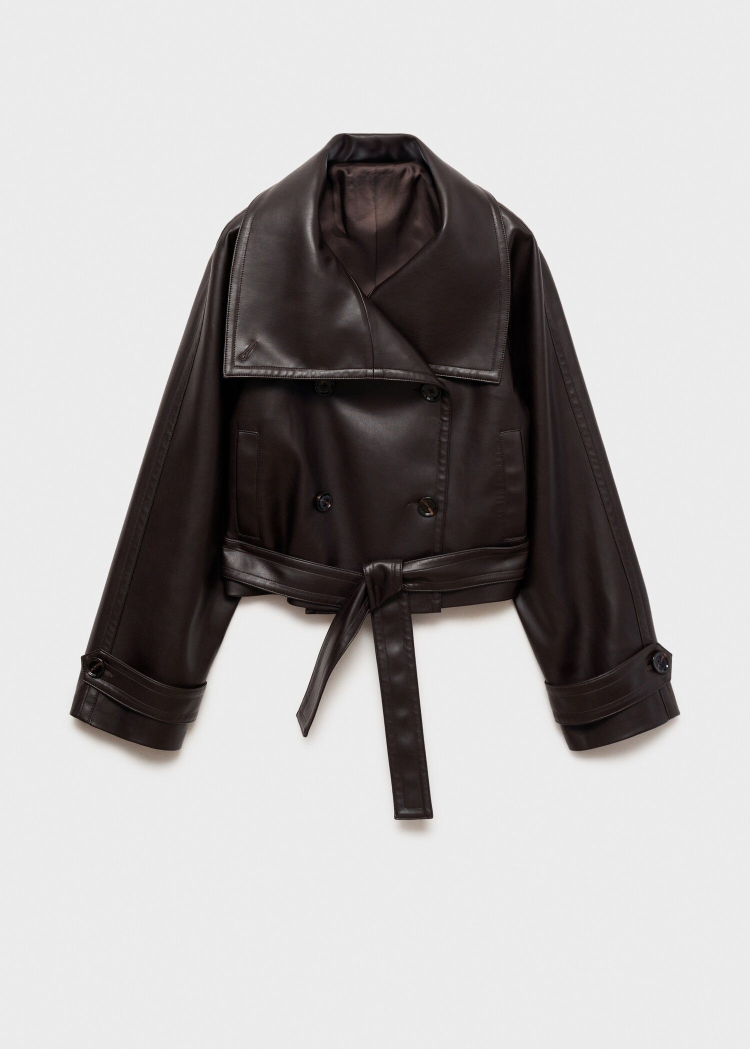 Nuvia Suni Deri Ceket