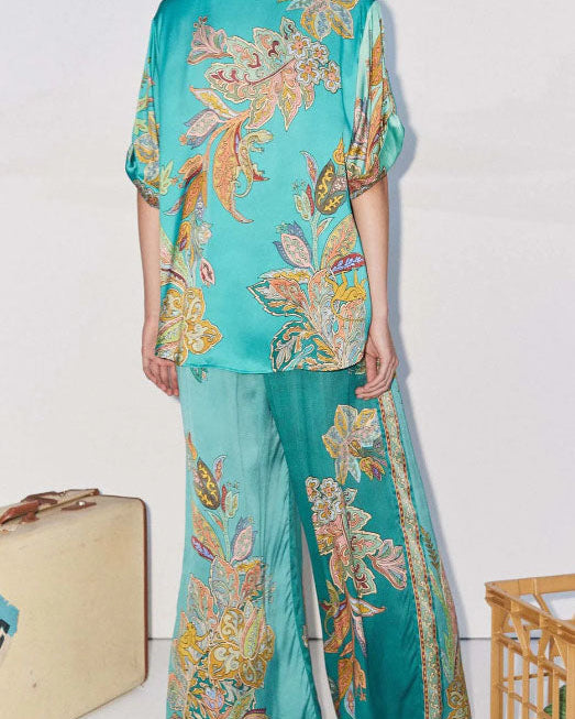 Boho Silk Takım