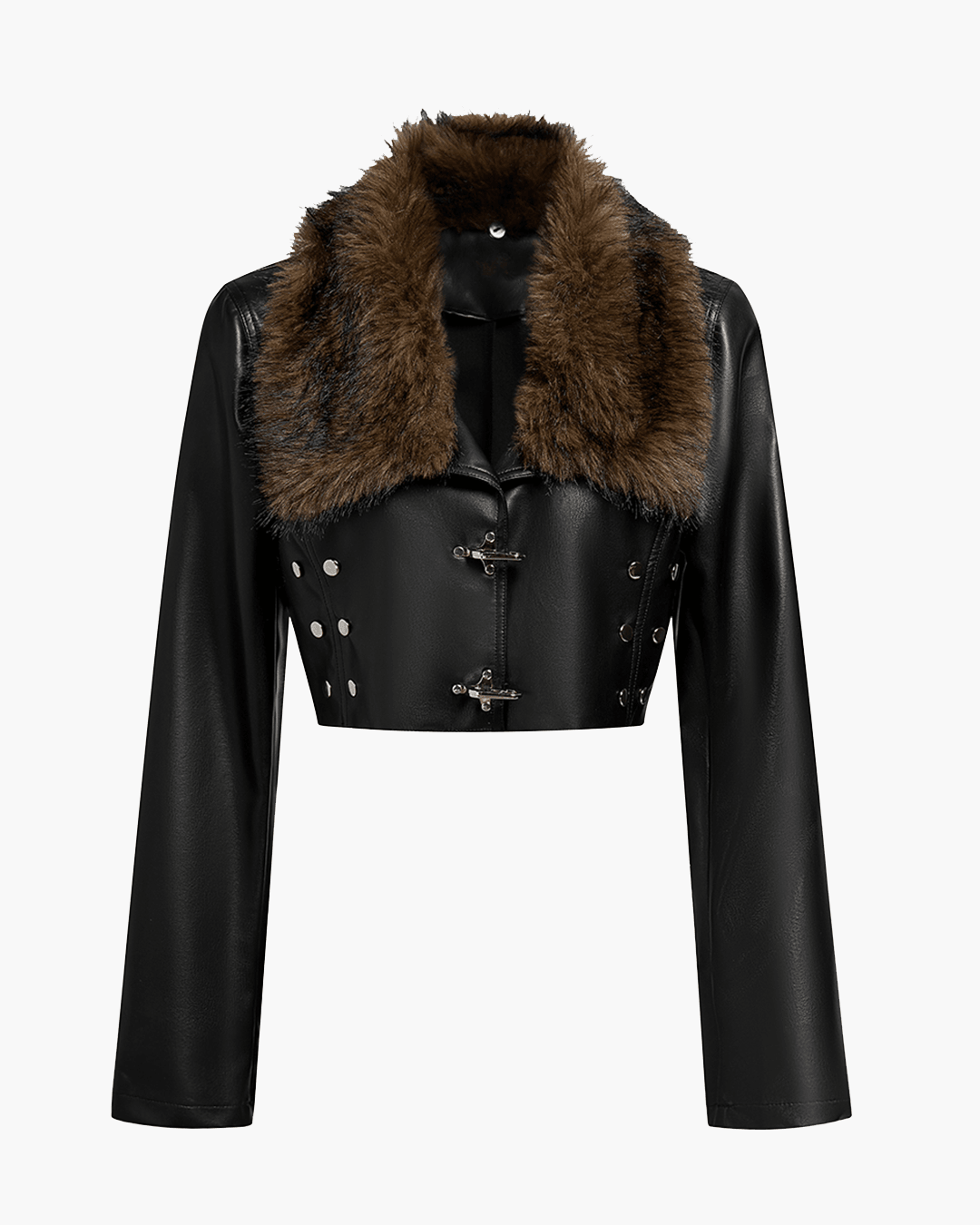 Nordic Luxe Deri Ceket