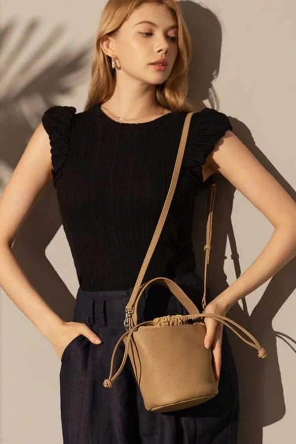 Marguerite Crossbody Kova Çanta