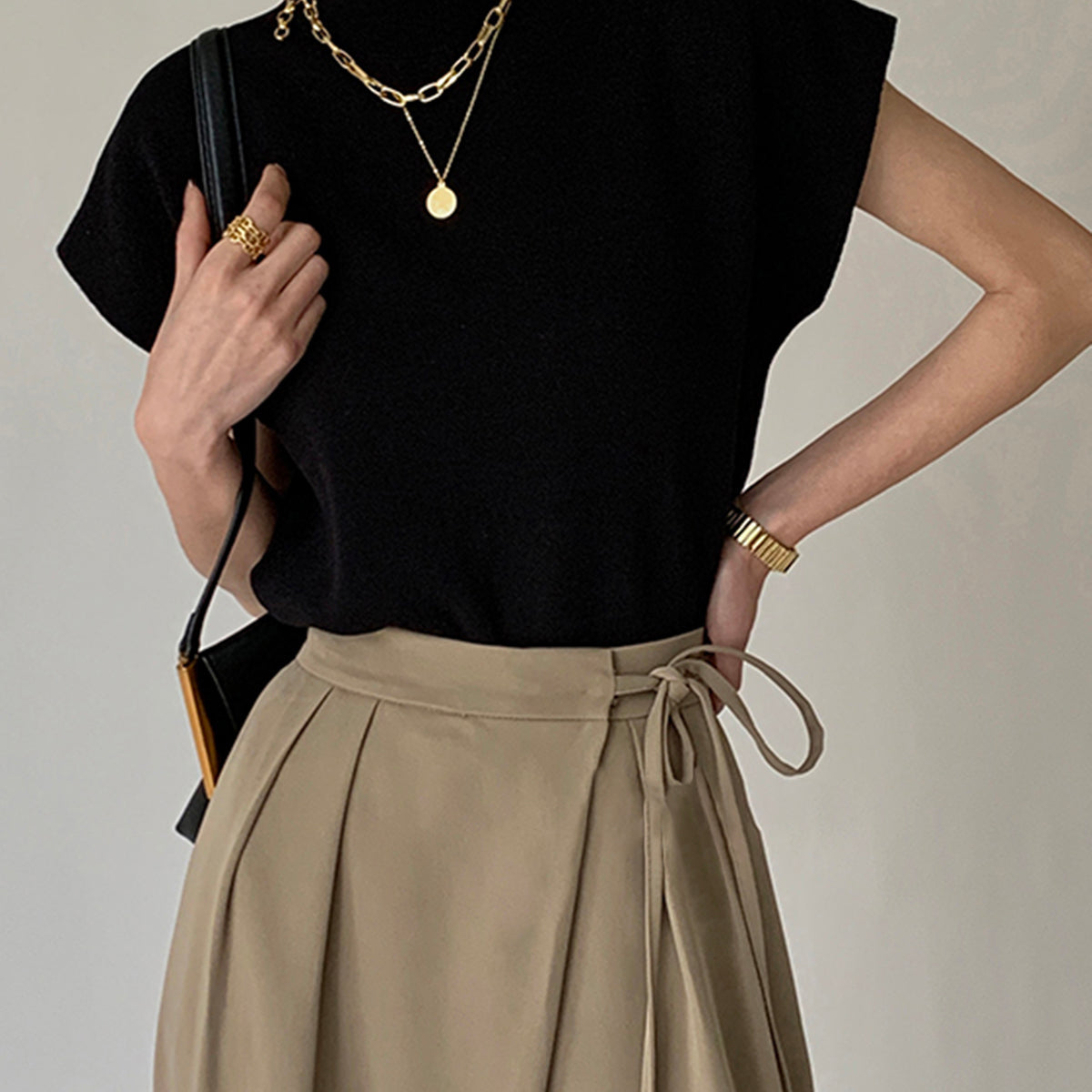 Rahat Katı Kazak Yelek