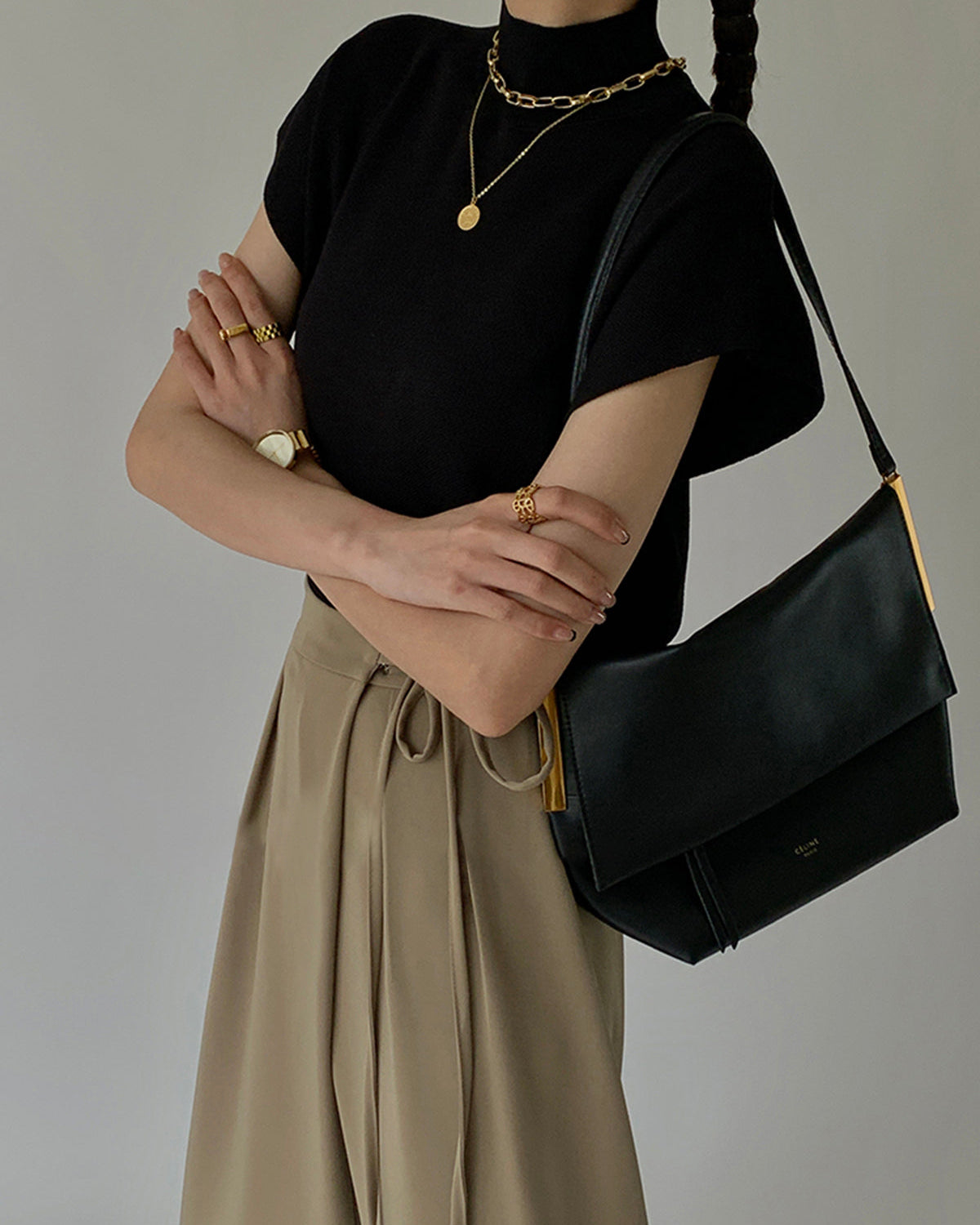 Rahat Katı Kazak Yelek