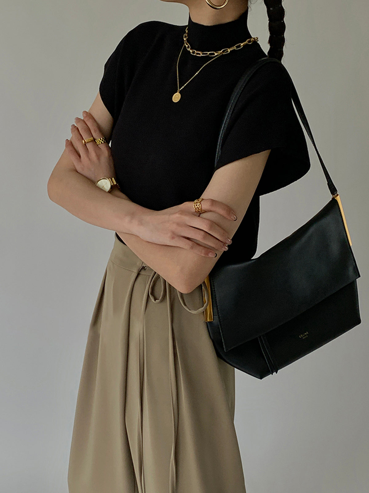 Rahat Katı Kazak Yelek