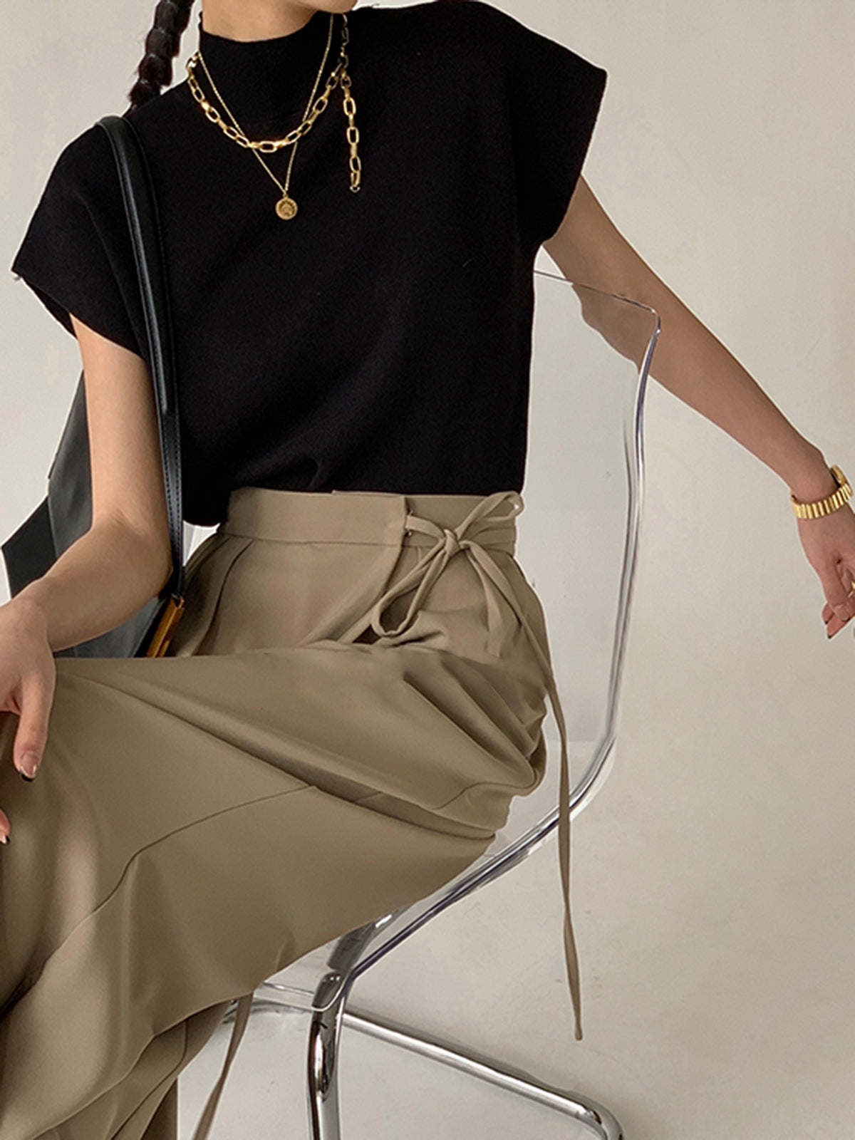 Rahat Katı Kazak Yelek