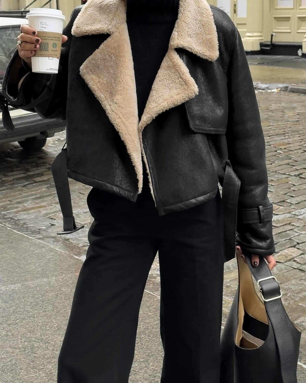 Too Blessed Sherpa Astarlı Uçuş Ceketi