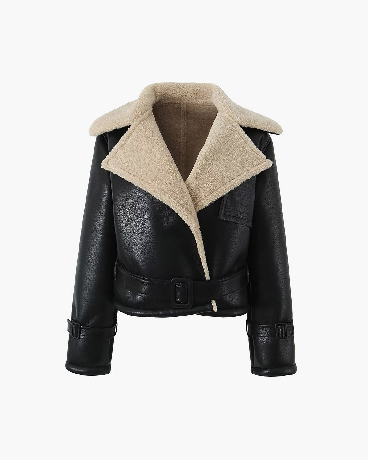 Too Blessed Sherpa Astarlı Uçuş Ceketi