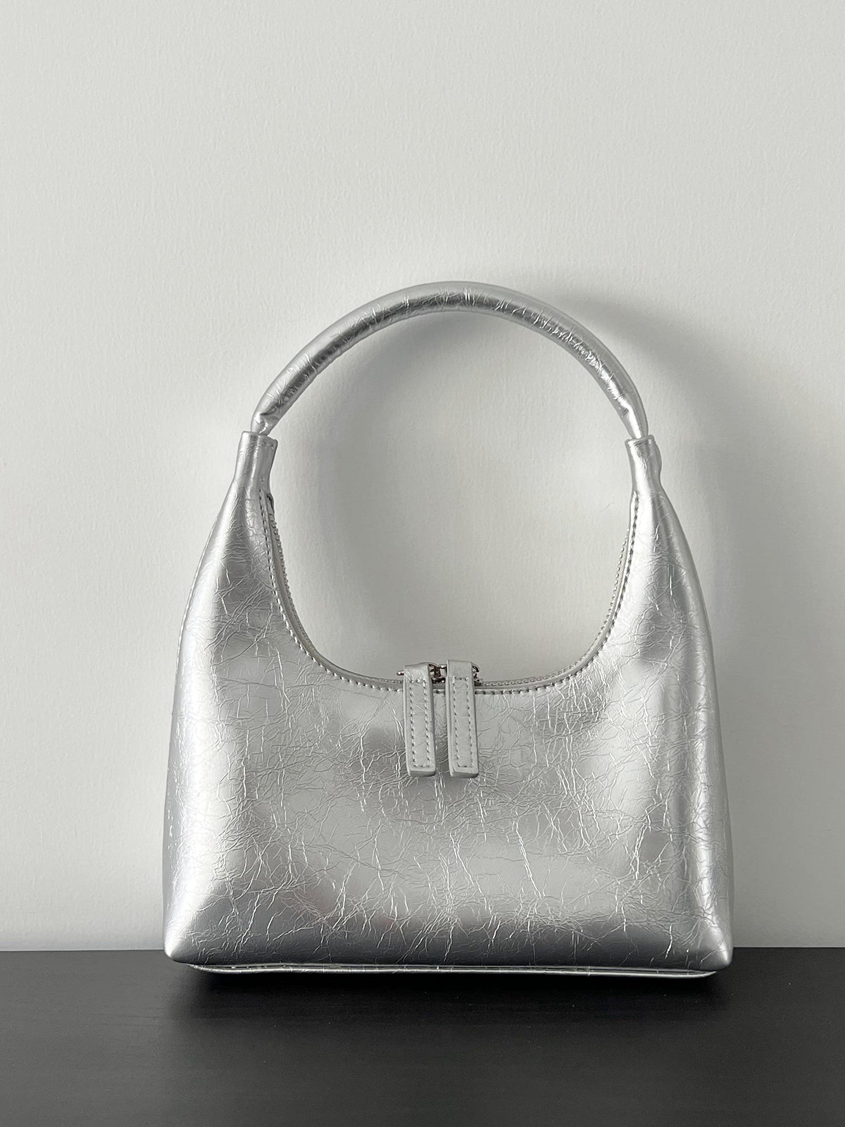 Luna Shine Metalik Mini Çanta