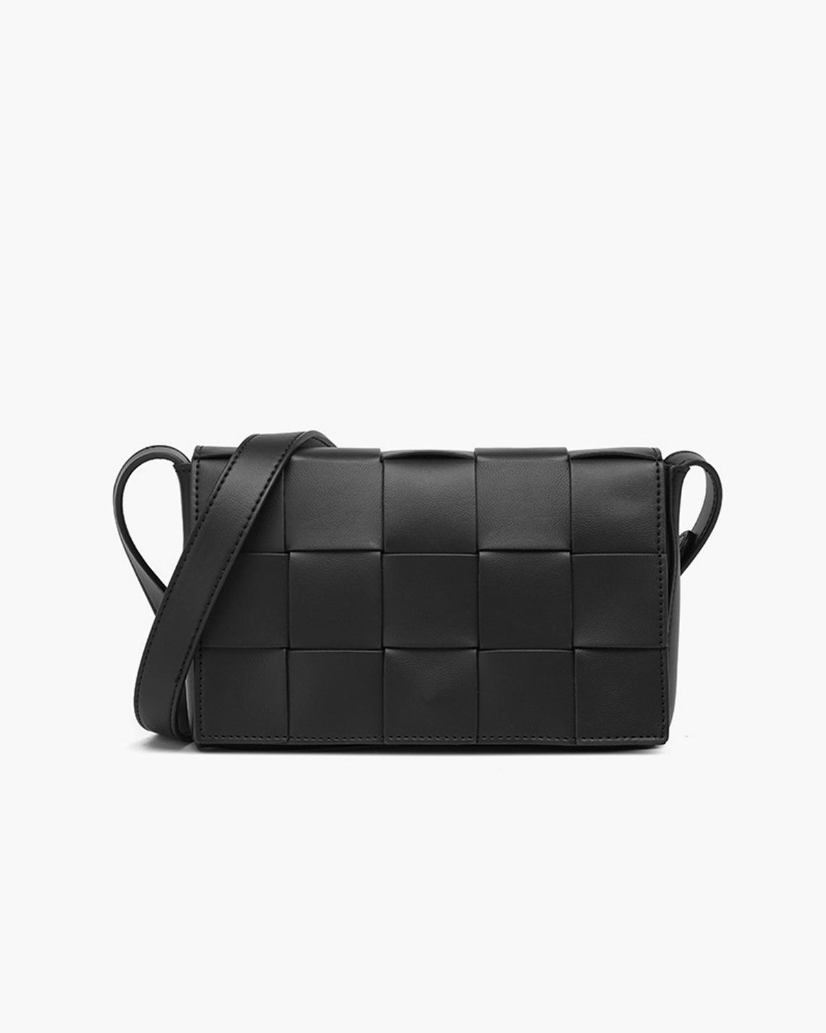 Grid Weave Çanta