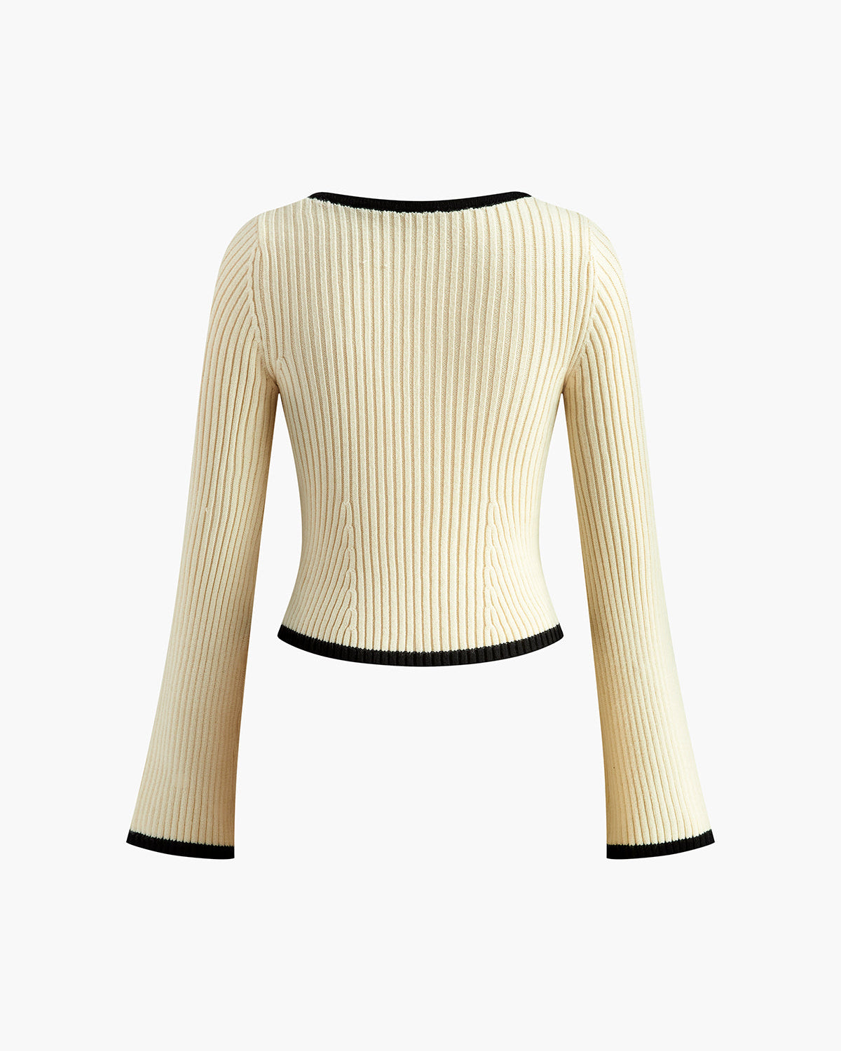 Kontrast Kesim Yivli Kazak