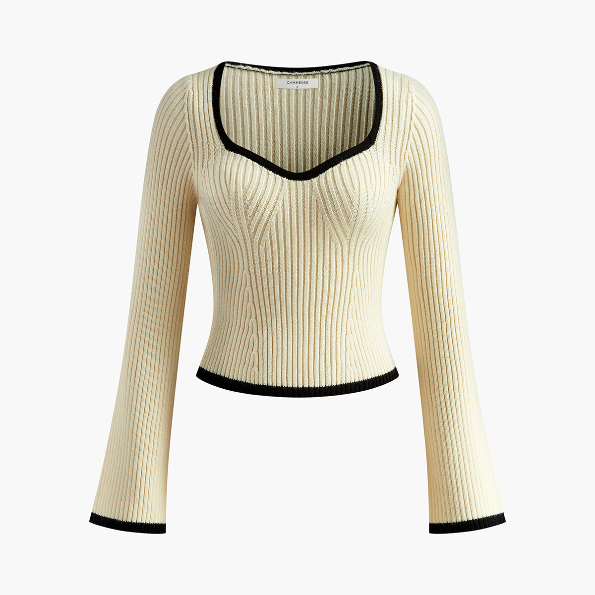 Kontrast Kesim Yivli Kazak