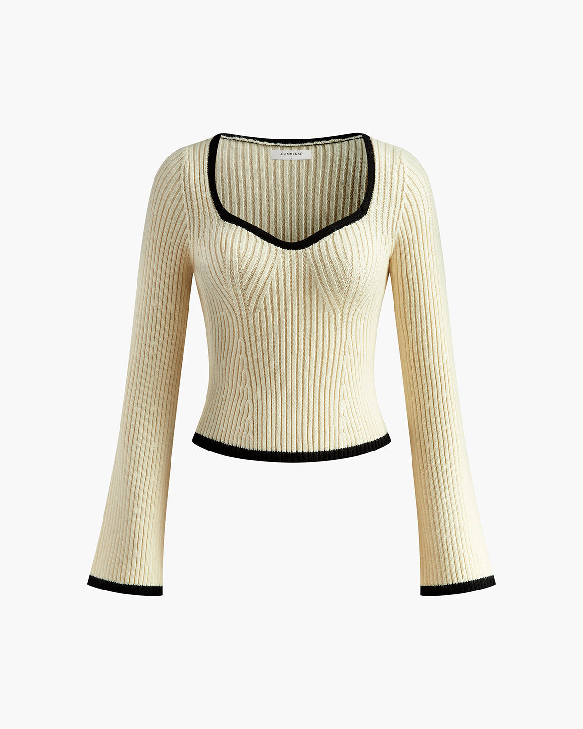 Kontrast Kesim Yivli Kazak