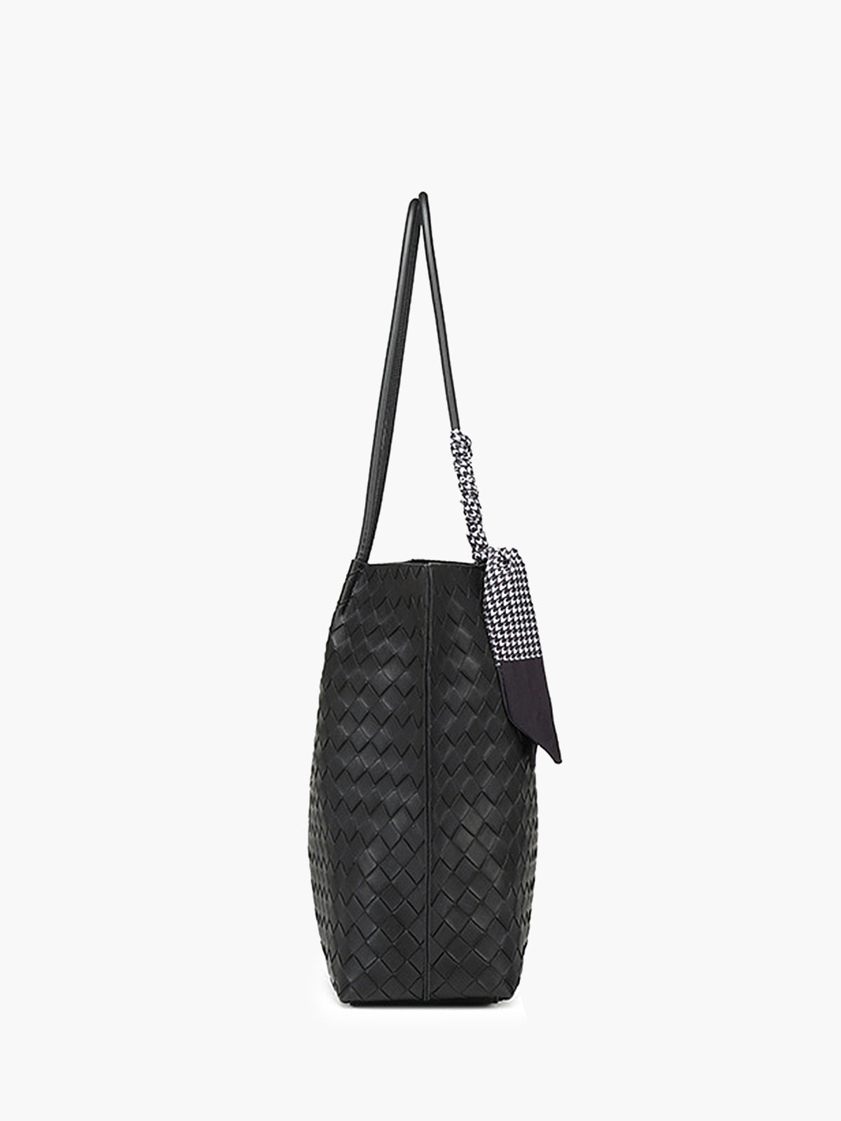 Woven Sepet Desen Yavrulu Çanta