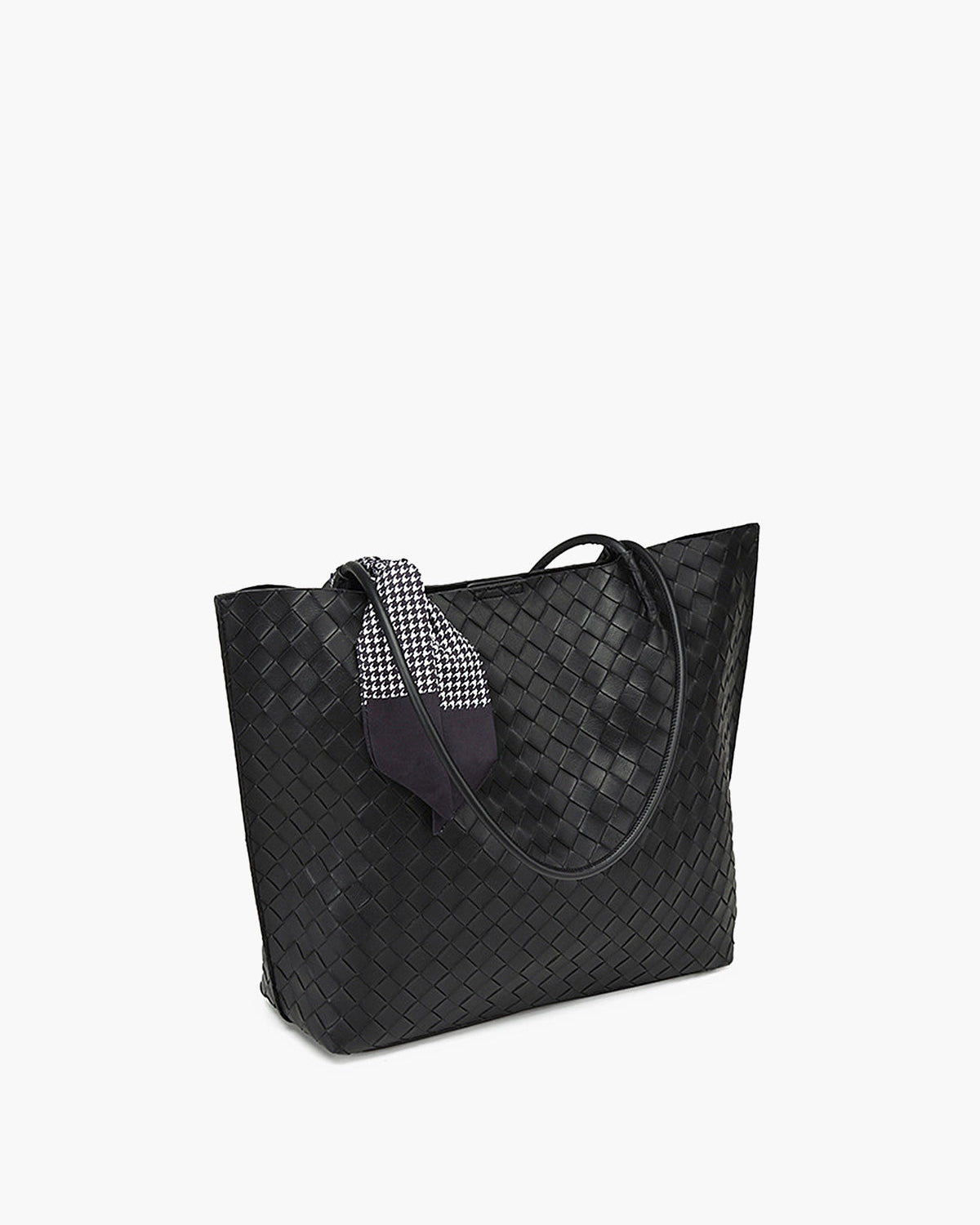 Woven Sepet Desen Yavrulu Çanta