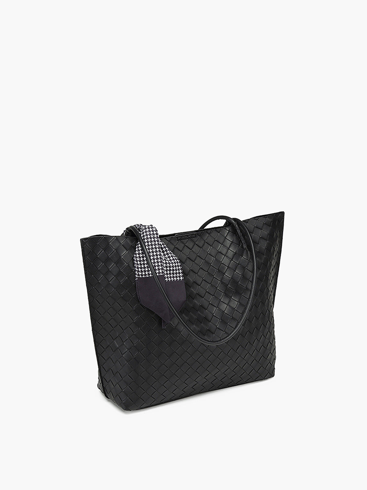 Woven Sepet Desen Yavrulu Çanta