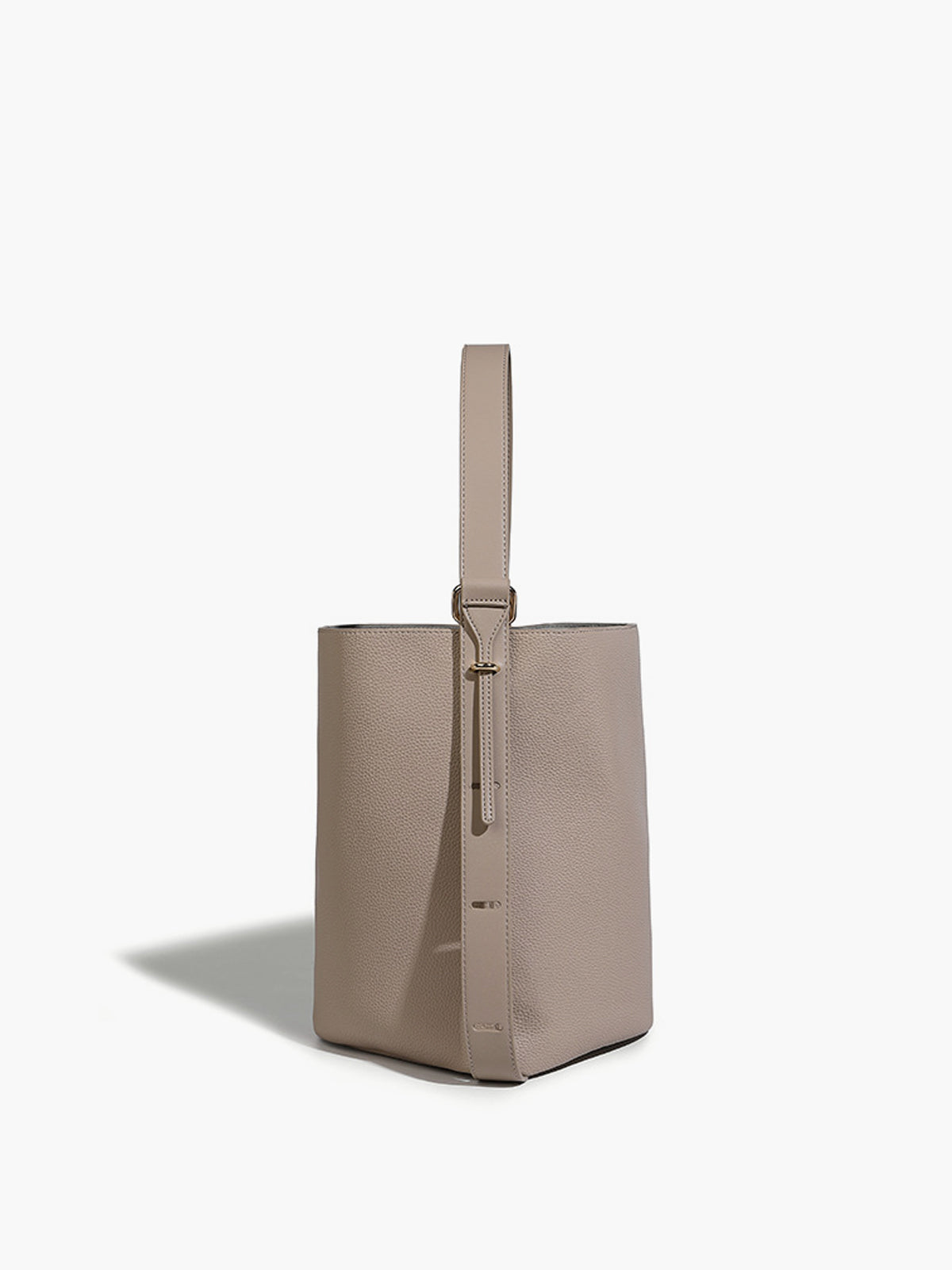 Taupe Buket Çanta