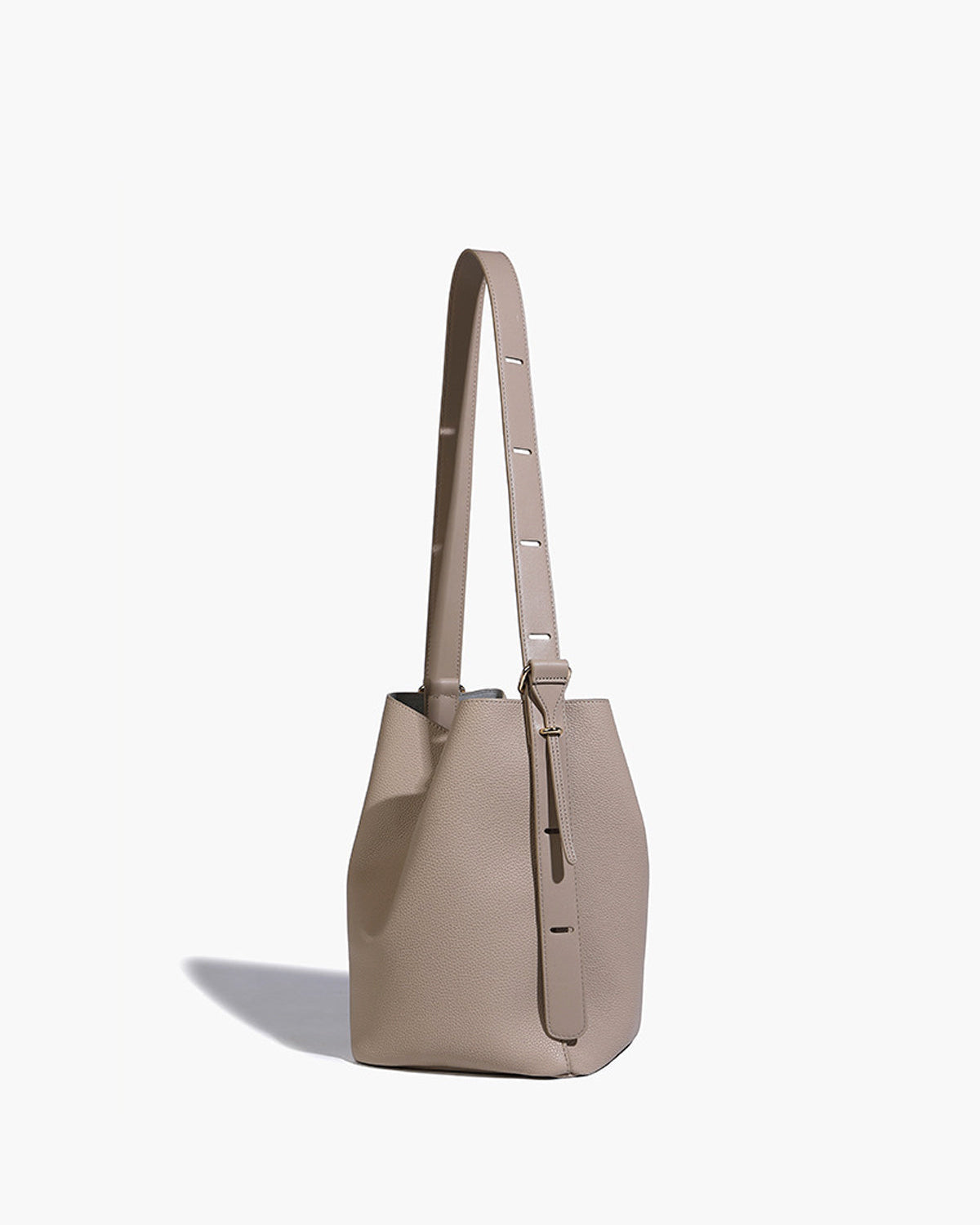 Taupe Buket Çanta
