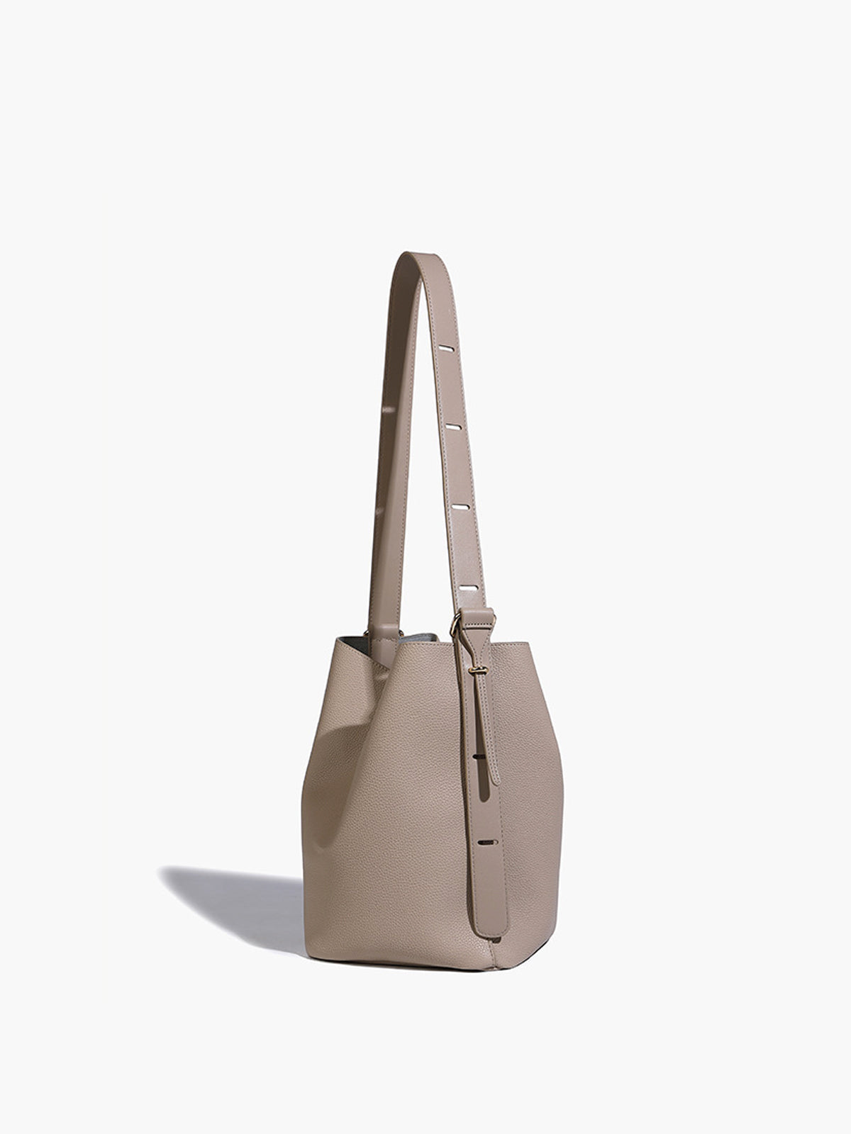 Taupe Buket Çanta