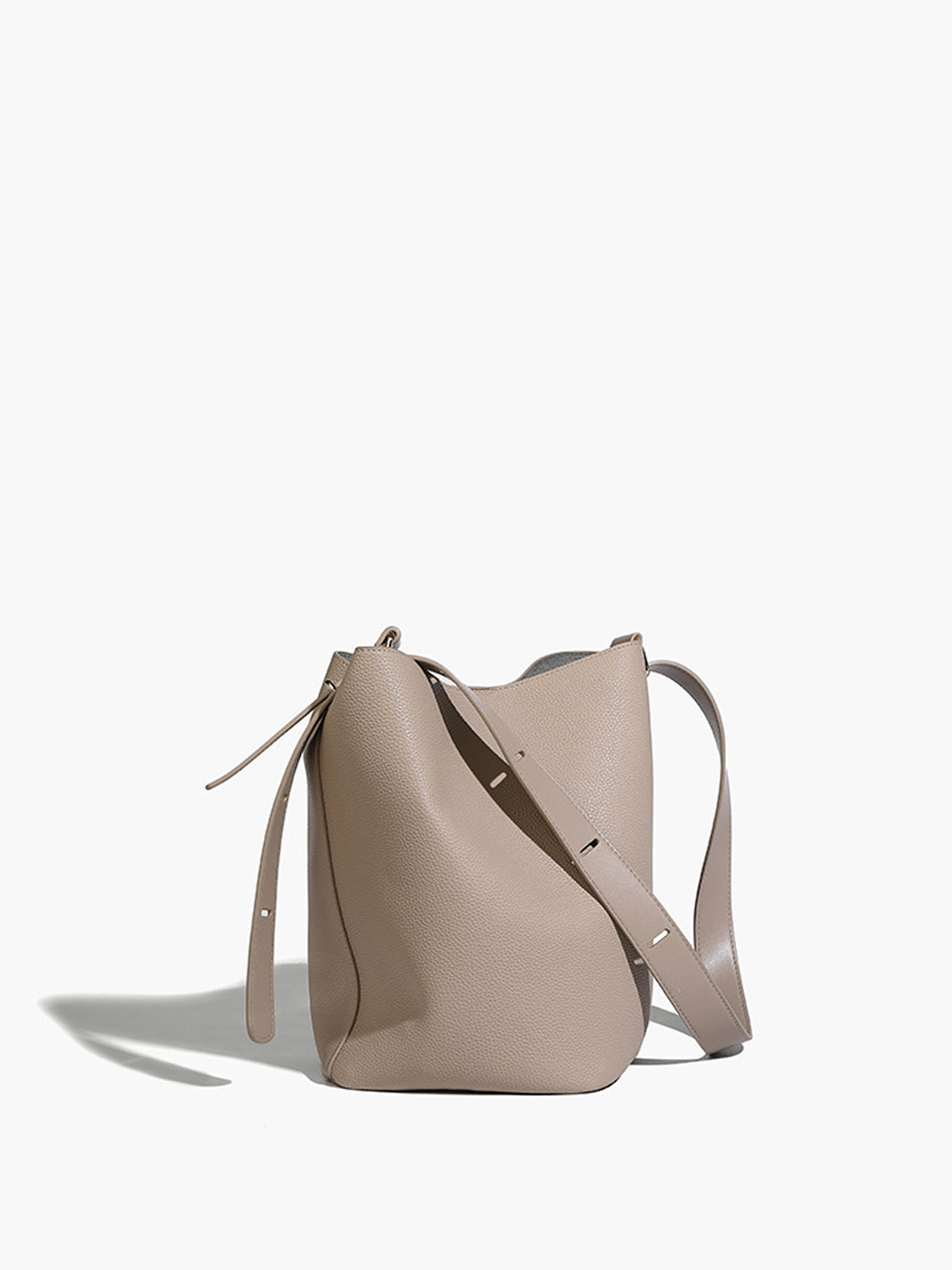 Taupe Buket Çanta