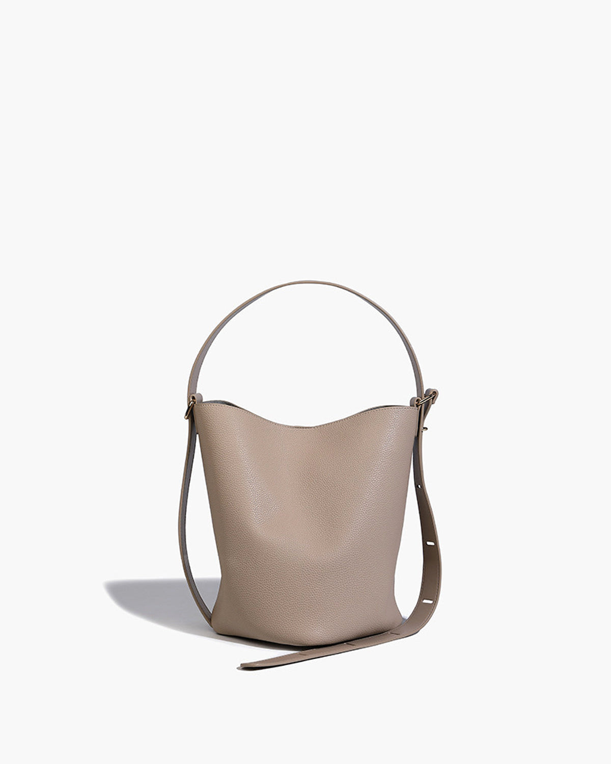Taupe Buket Çanta