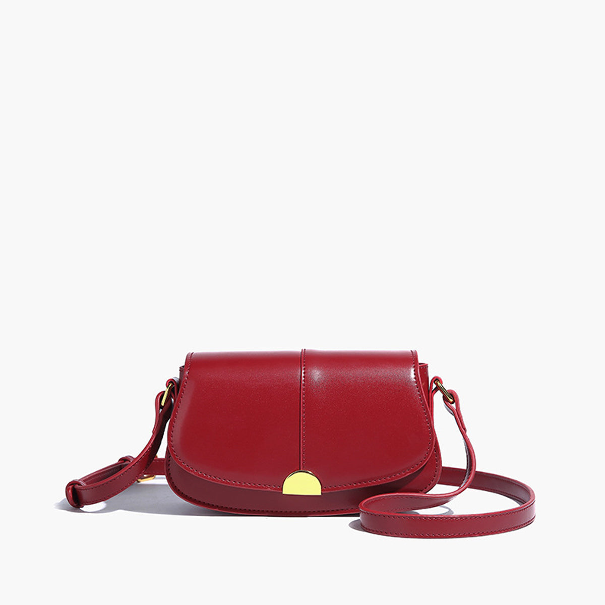 Crimson Charm Çanta