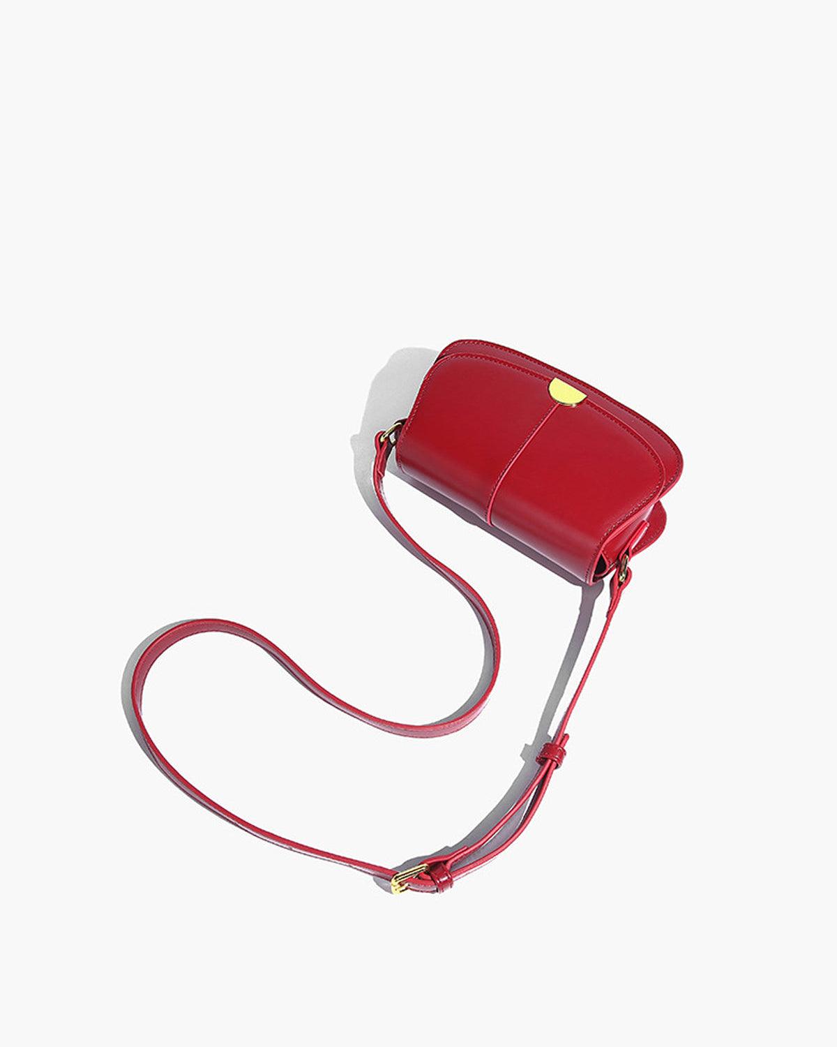 Crimson Charm Çanta