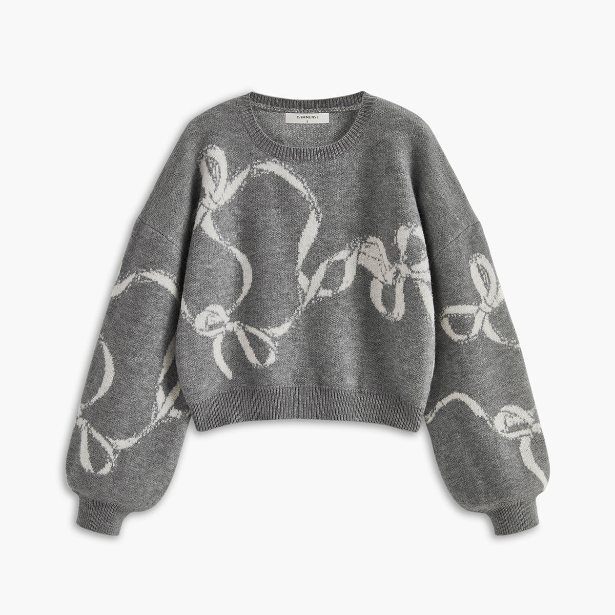 Fiyonk Baskılı Bol Kazak