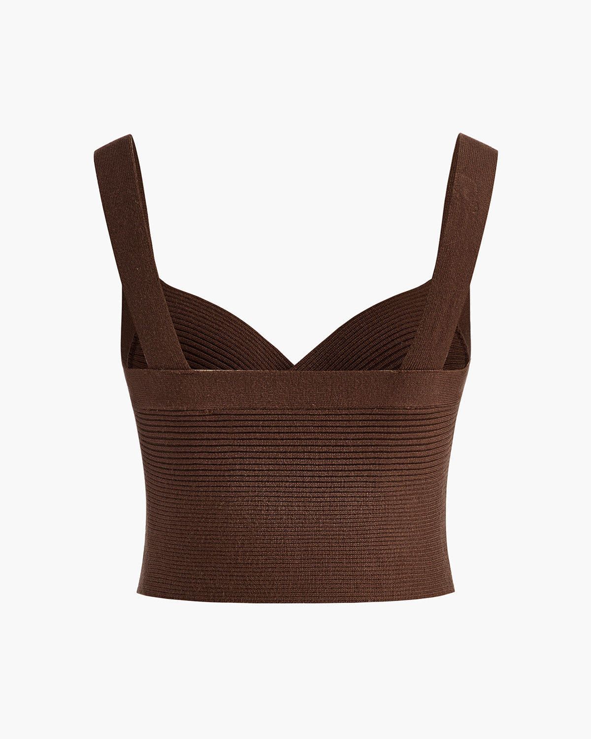 Criss Cross Sweetheart Kırpılmış Kazak Yelek