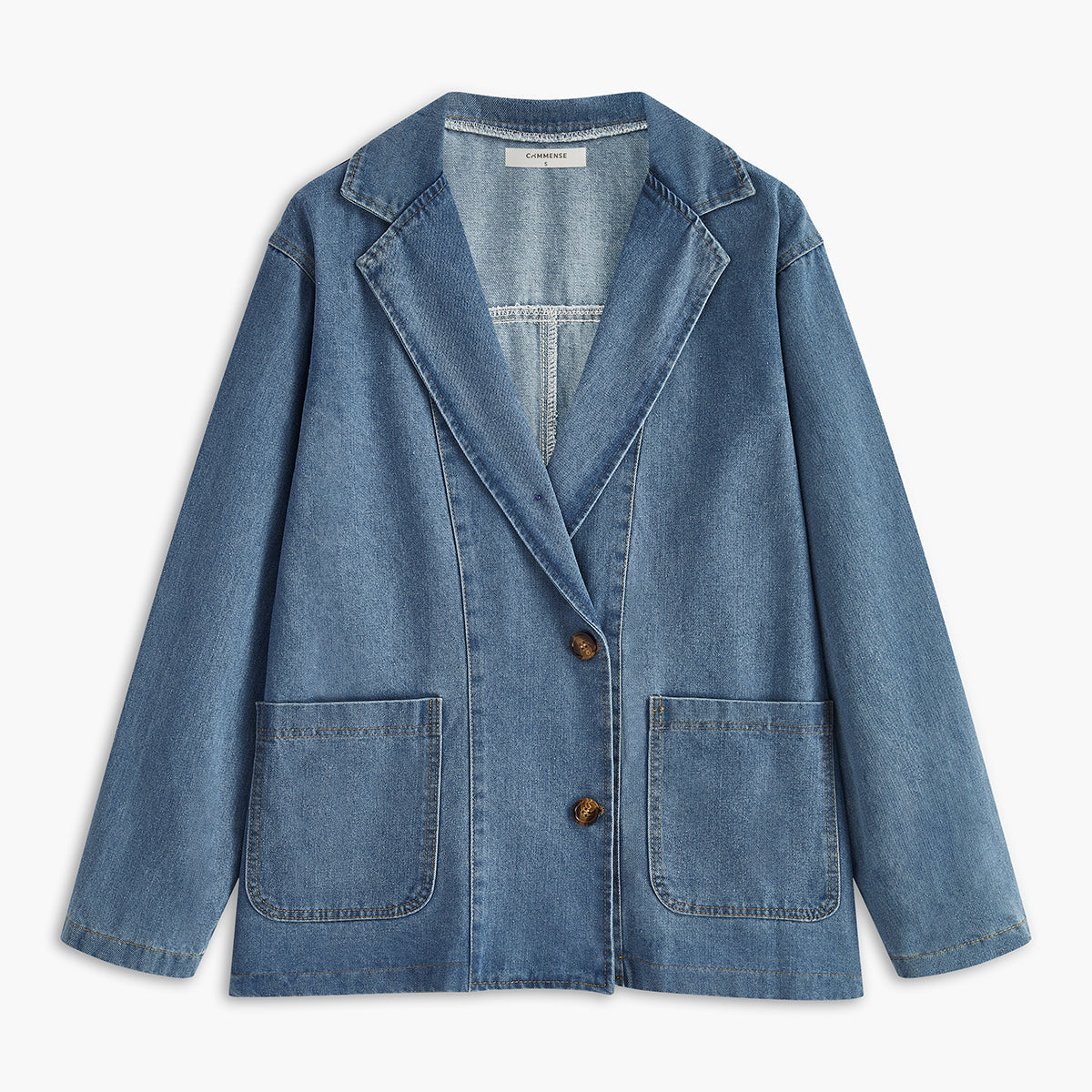 Yaka Kargo Kot Ceket