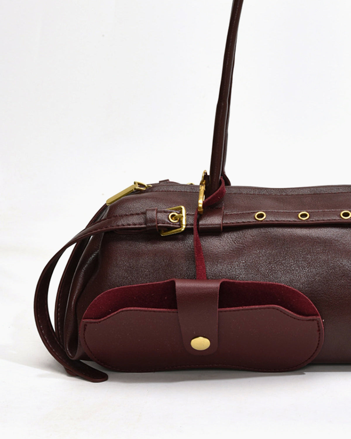 Vintage Chic Barrel Çanta