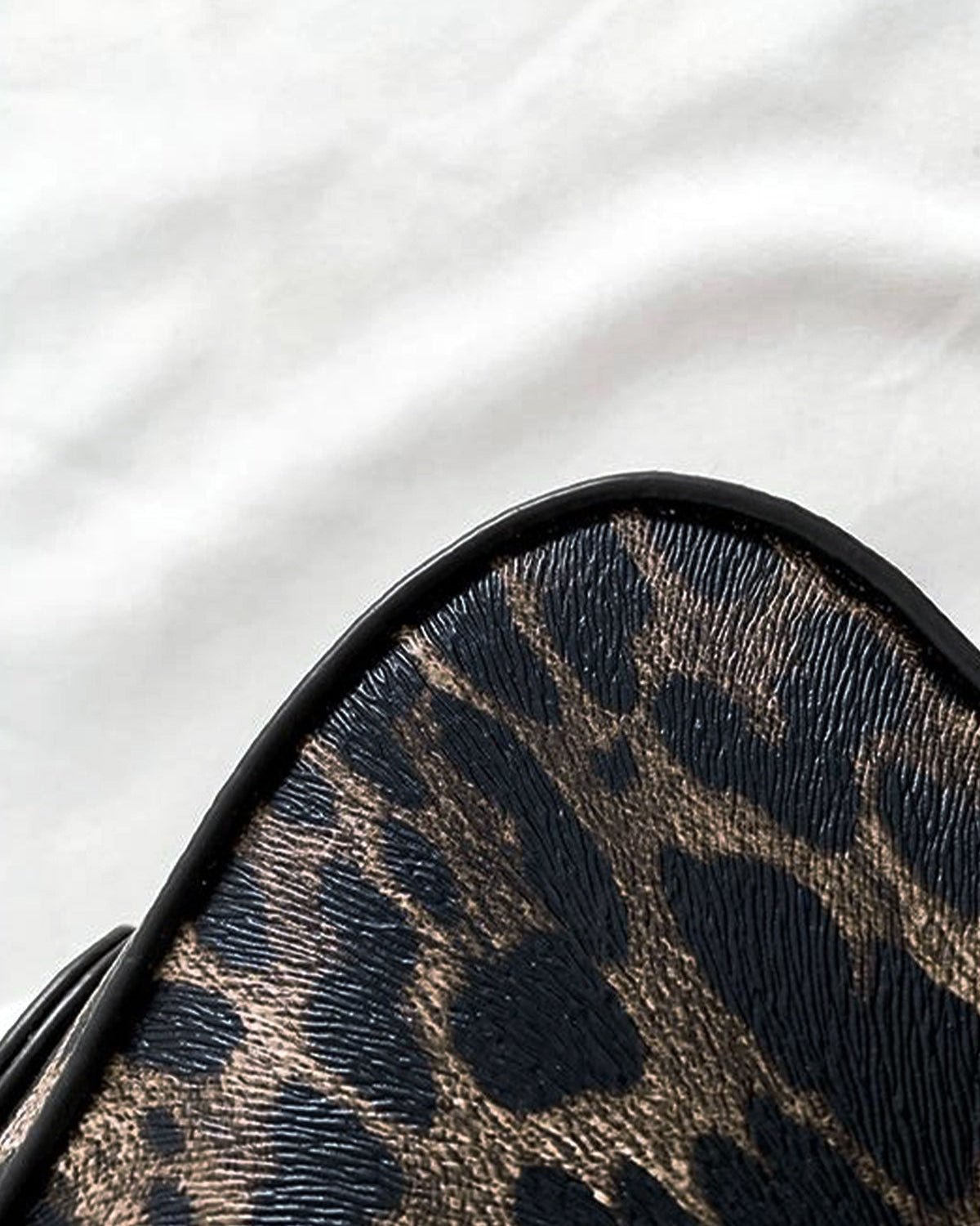 Wild Chic Leopar Mini Çanta