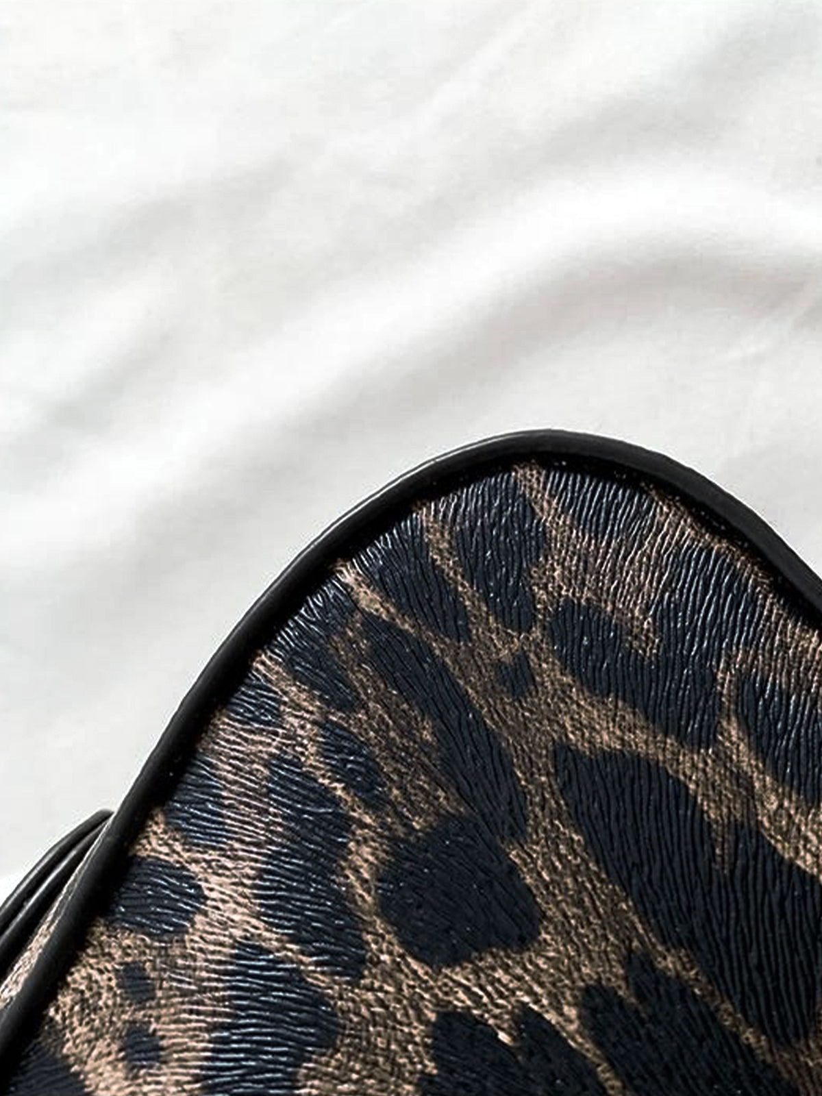 Wild Chic Leopar Mini Çanta